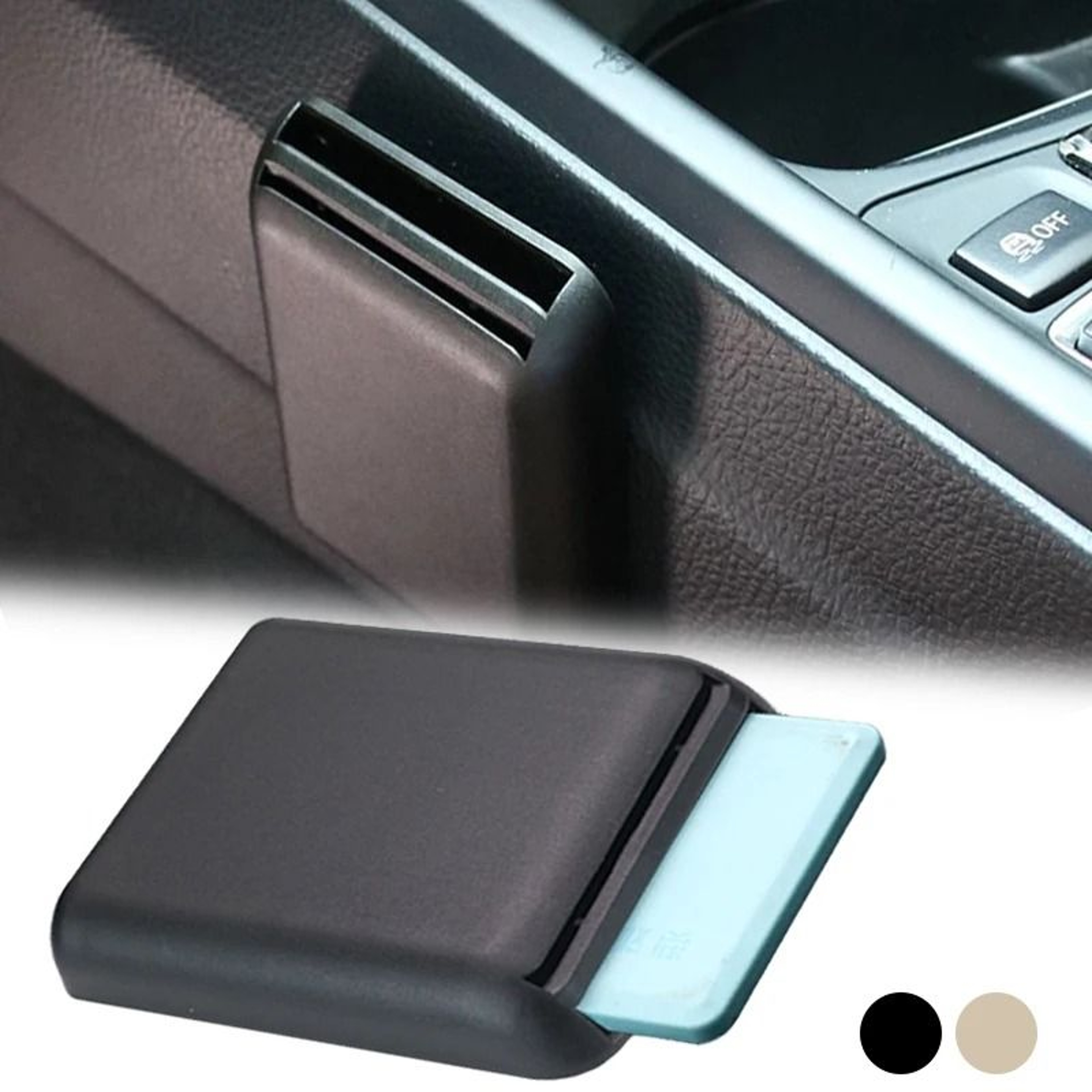 Compact MultiSlot Car Card  Ticket Organizer 0