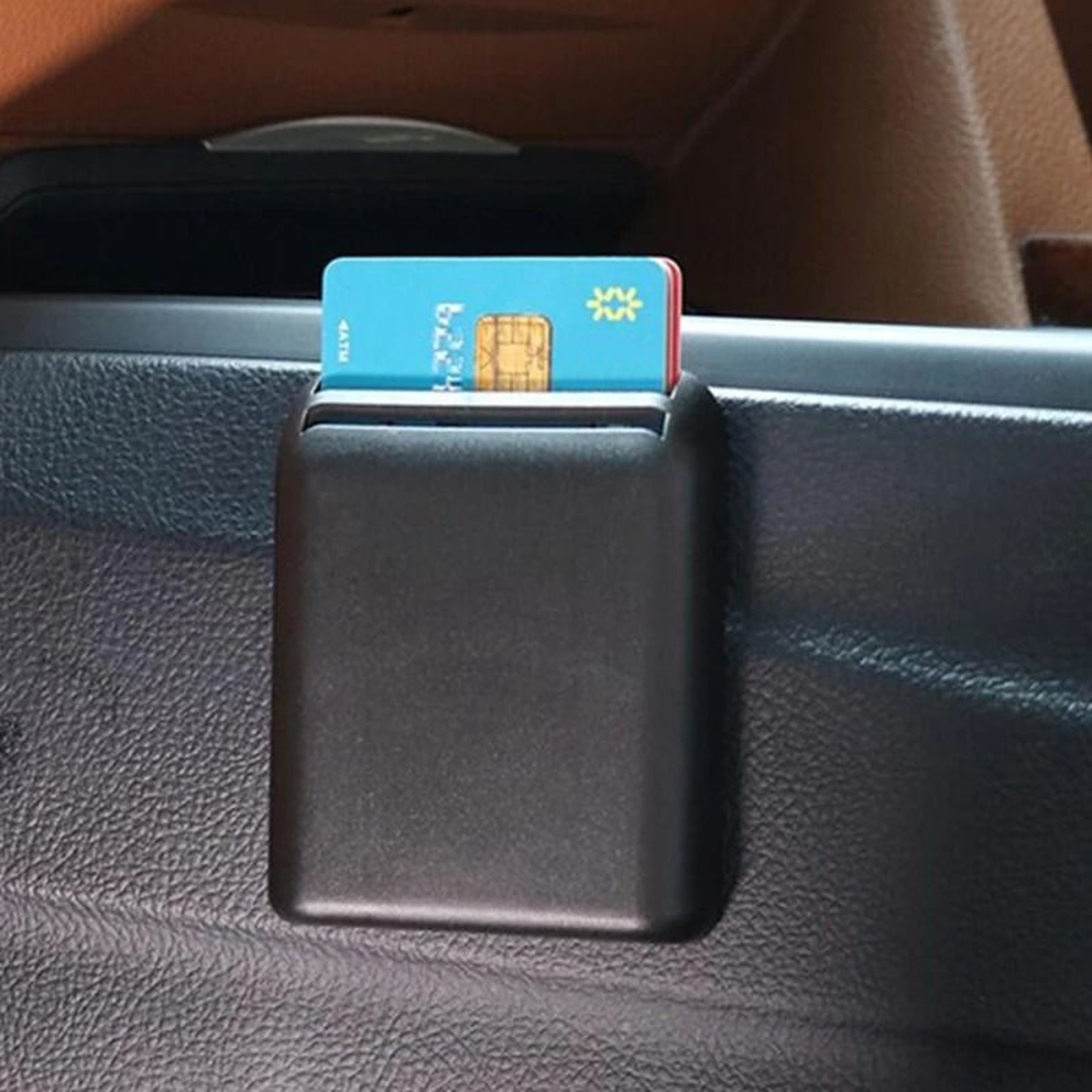 Compact MultiSlot Car Card  Ticket Organizer 3