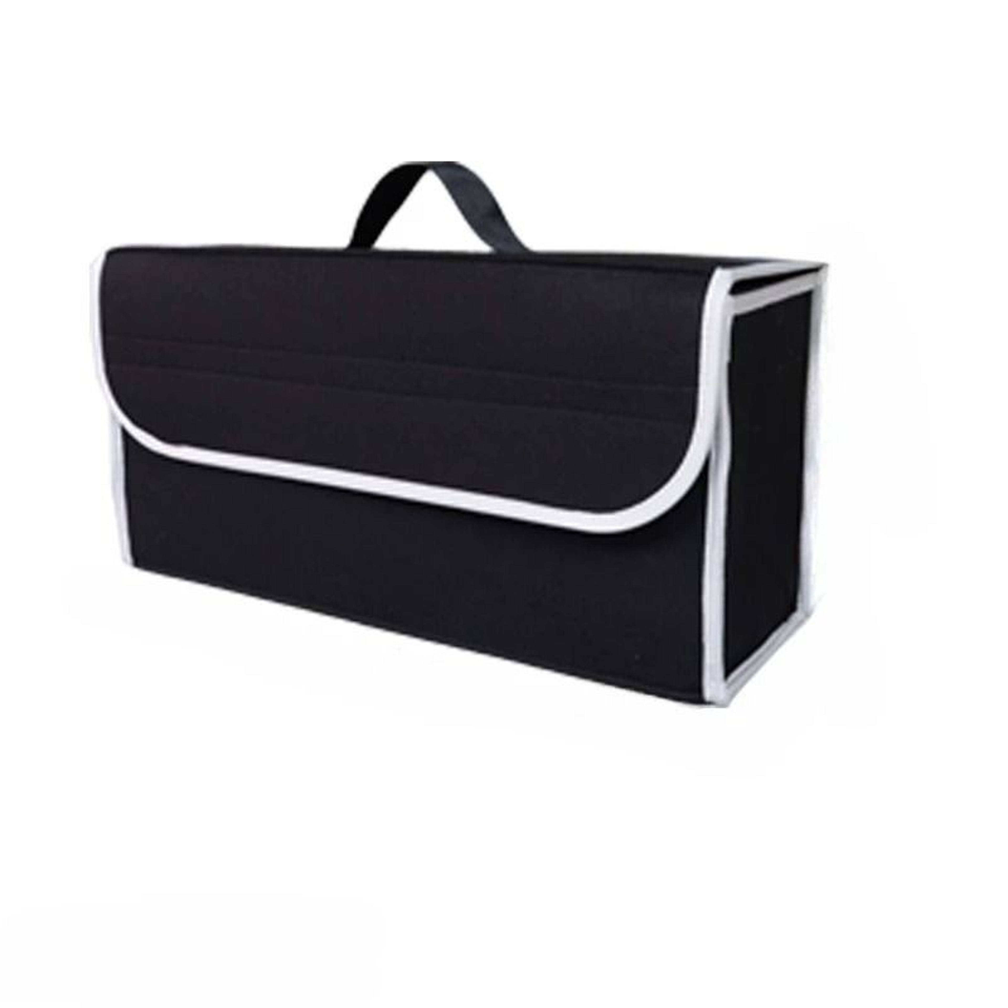 Large HeavyDuty Felt Car Trunk Organizer 6