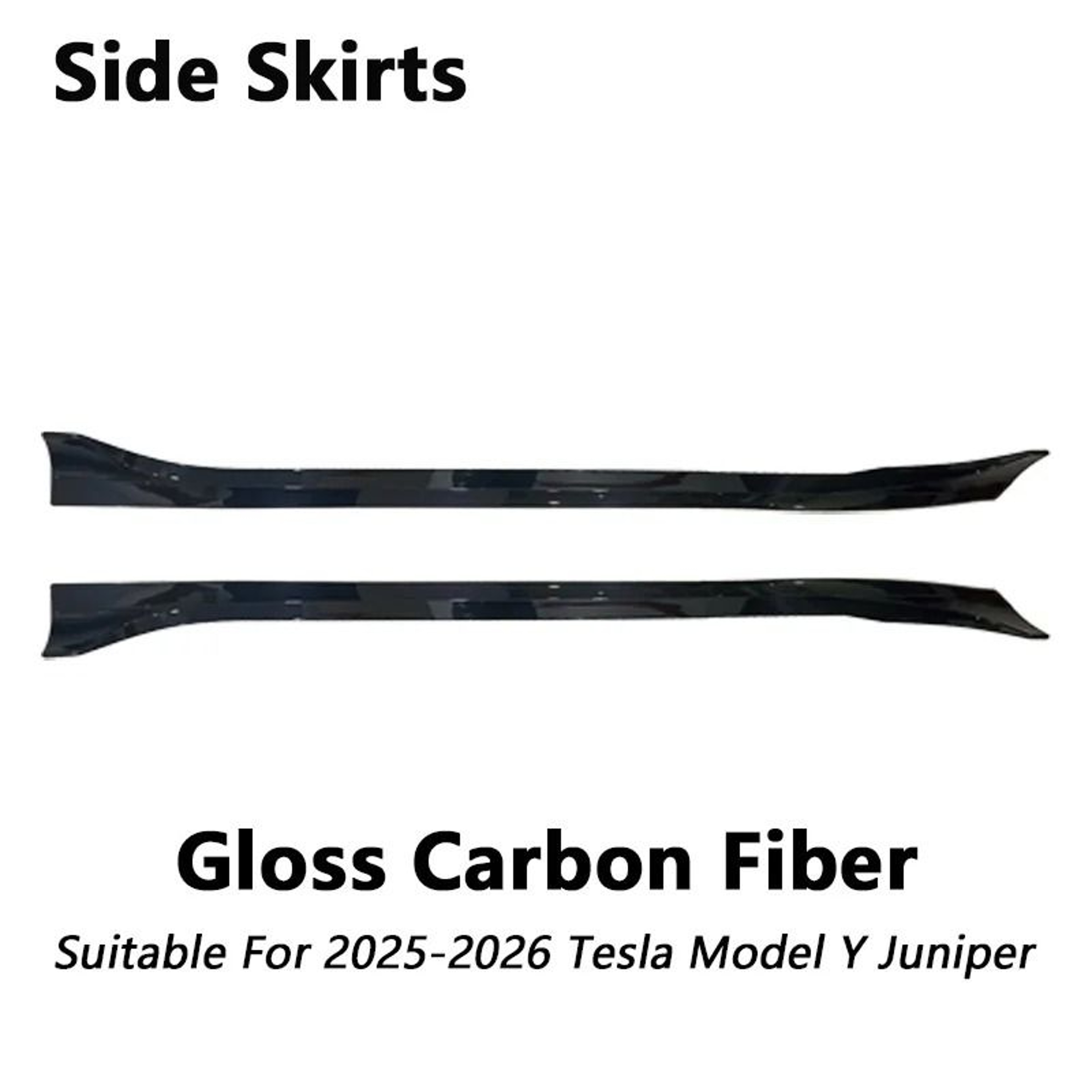 Precision AD Aero Body Kit For Tesla Model Y Juniper 2025 14