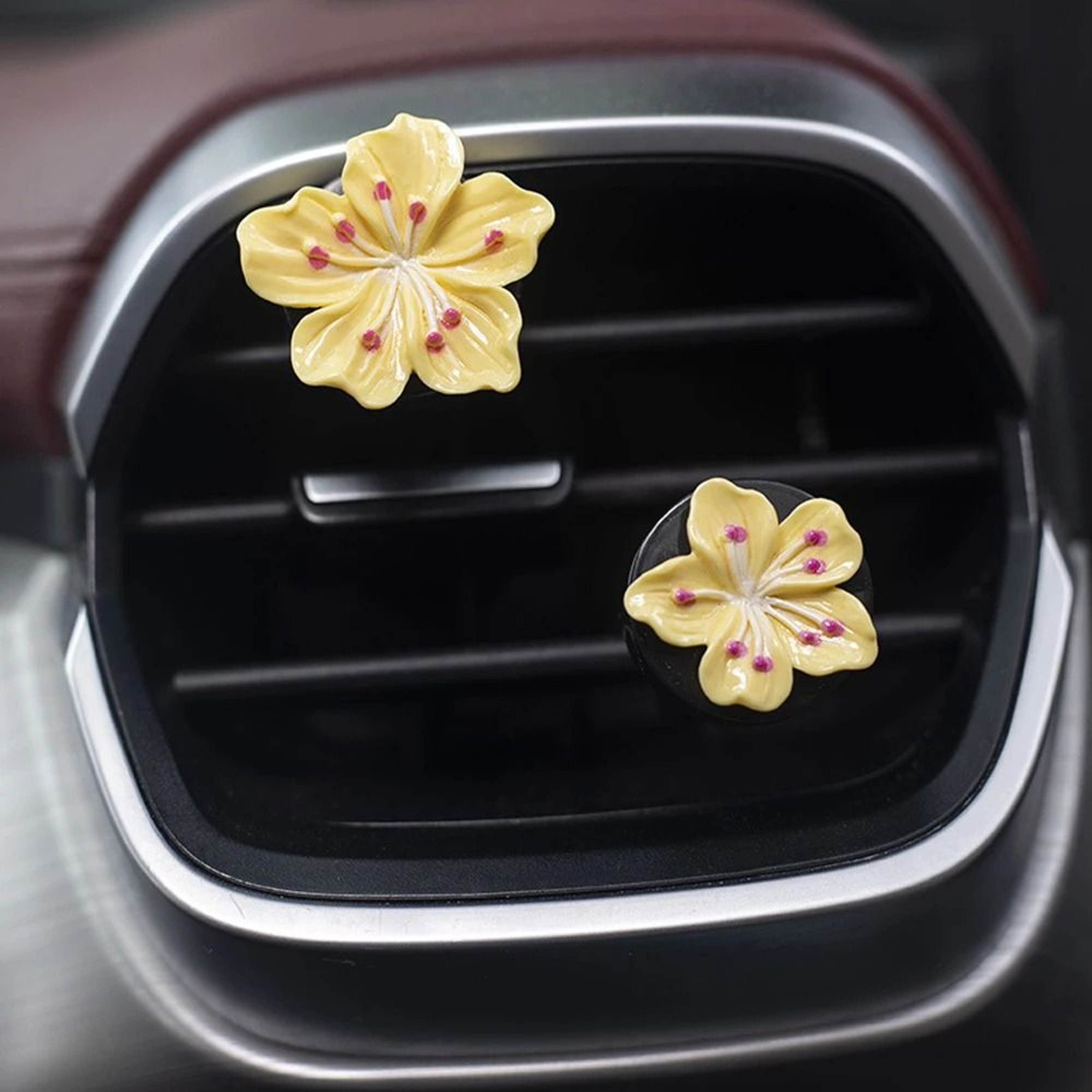 Eternal Peach Blossom Car Vent Aromatherapy Clips 11