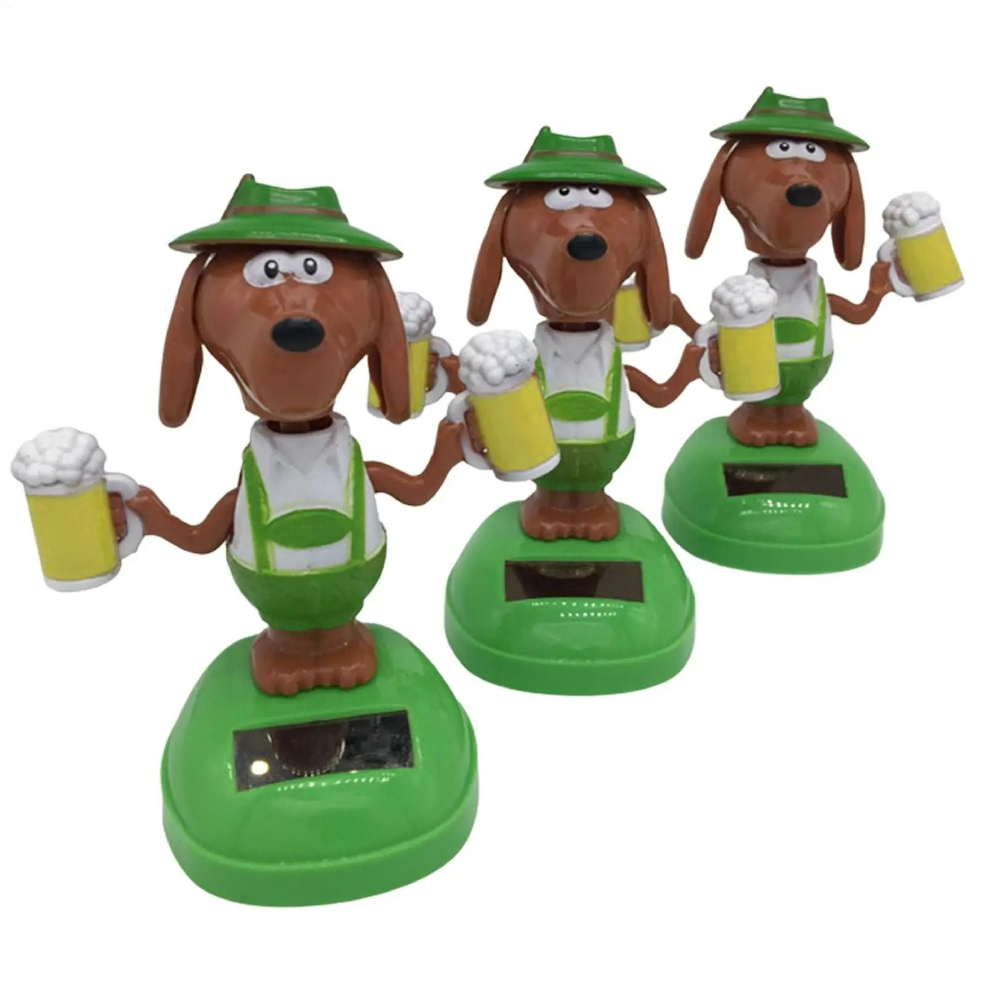 SolarPowered Dancing Dog Dashboard Companion 2