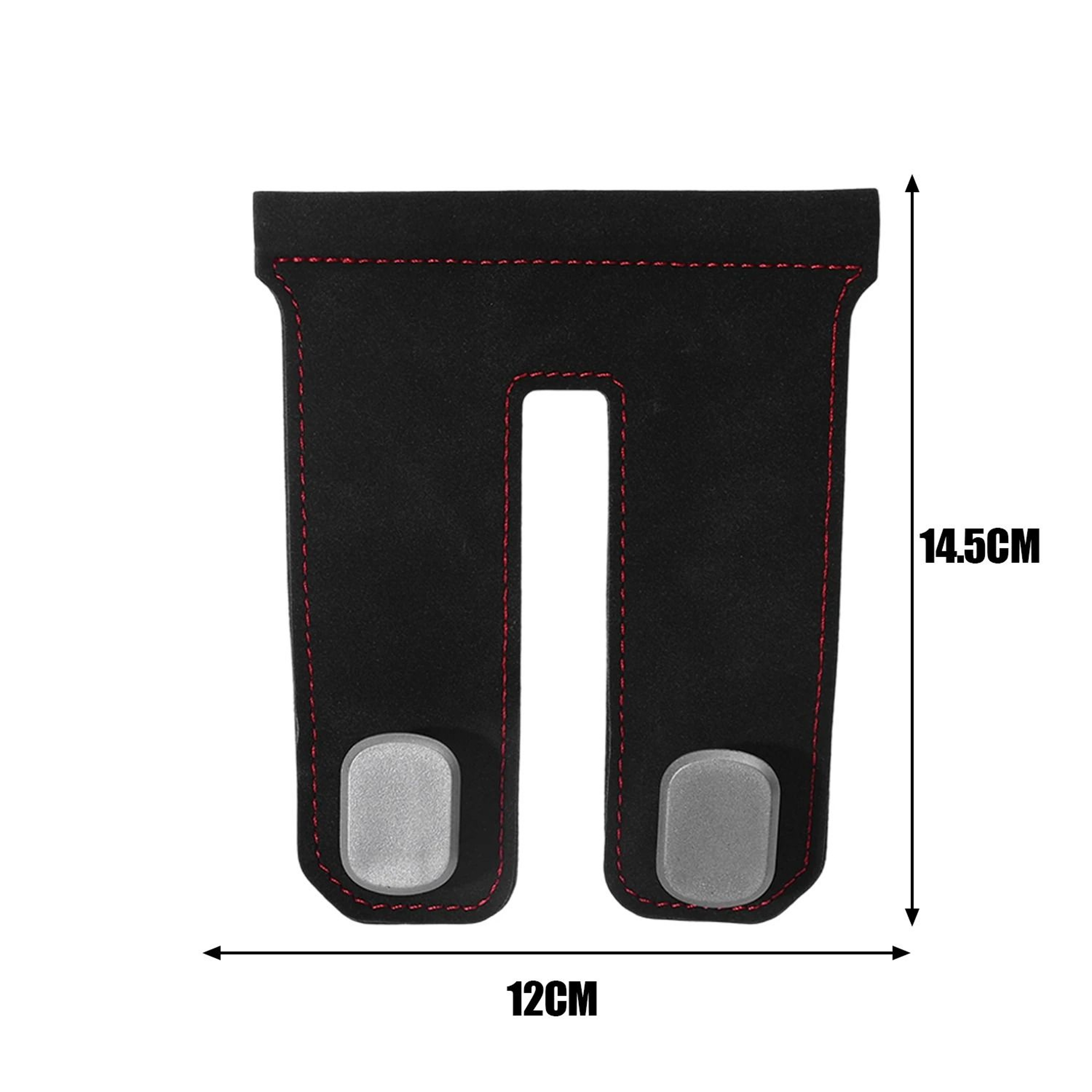 Luxury Leather Passenger Glove Box Hook Organizer 10