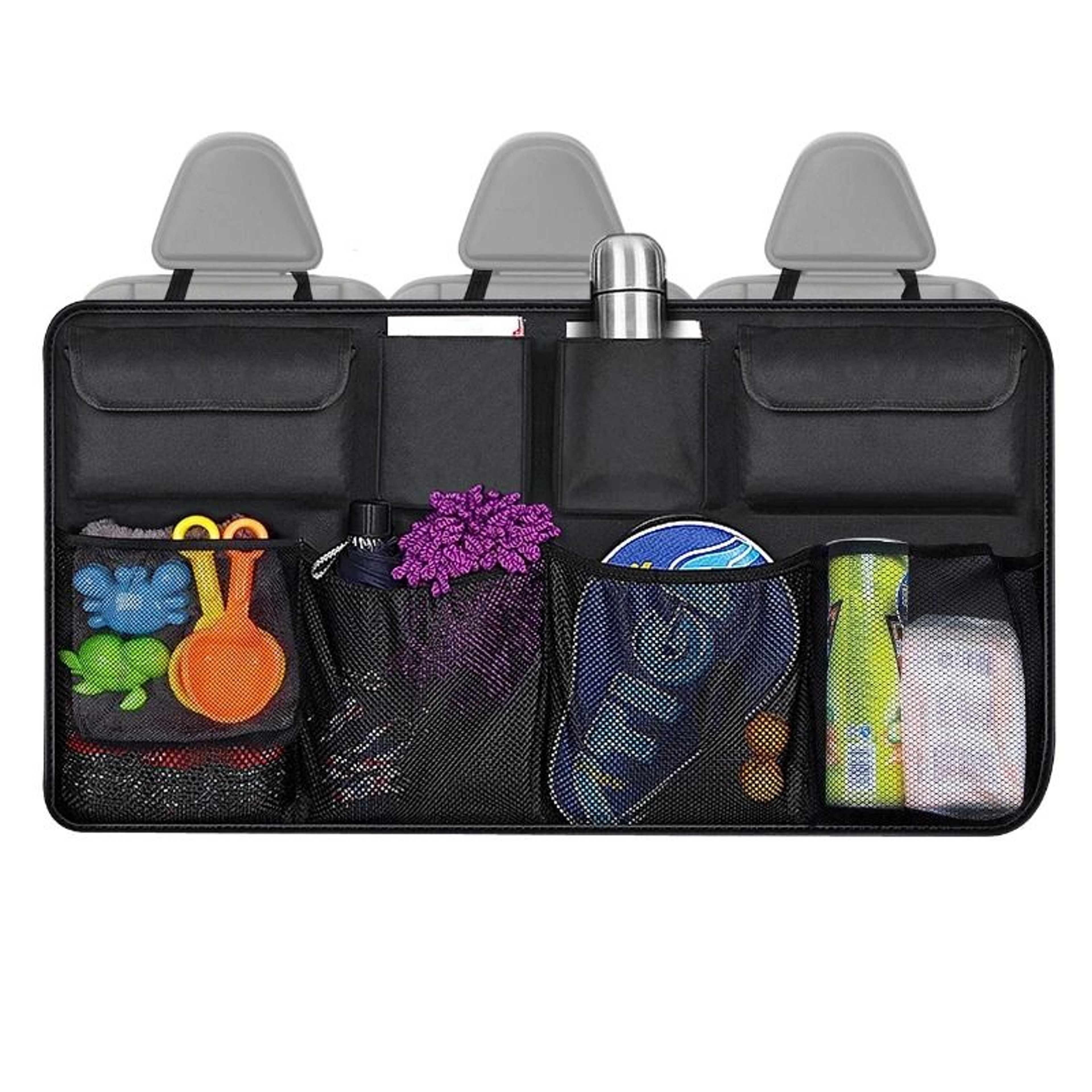 Universal HighCapacity Backseat Trunk Organizer 4