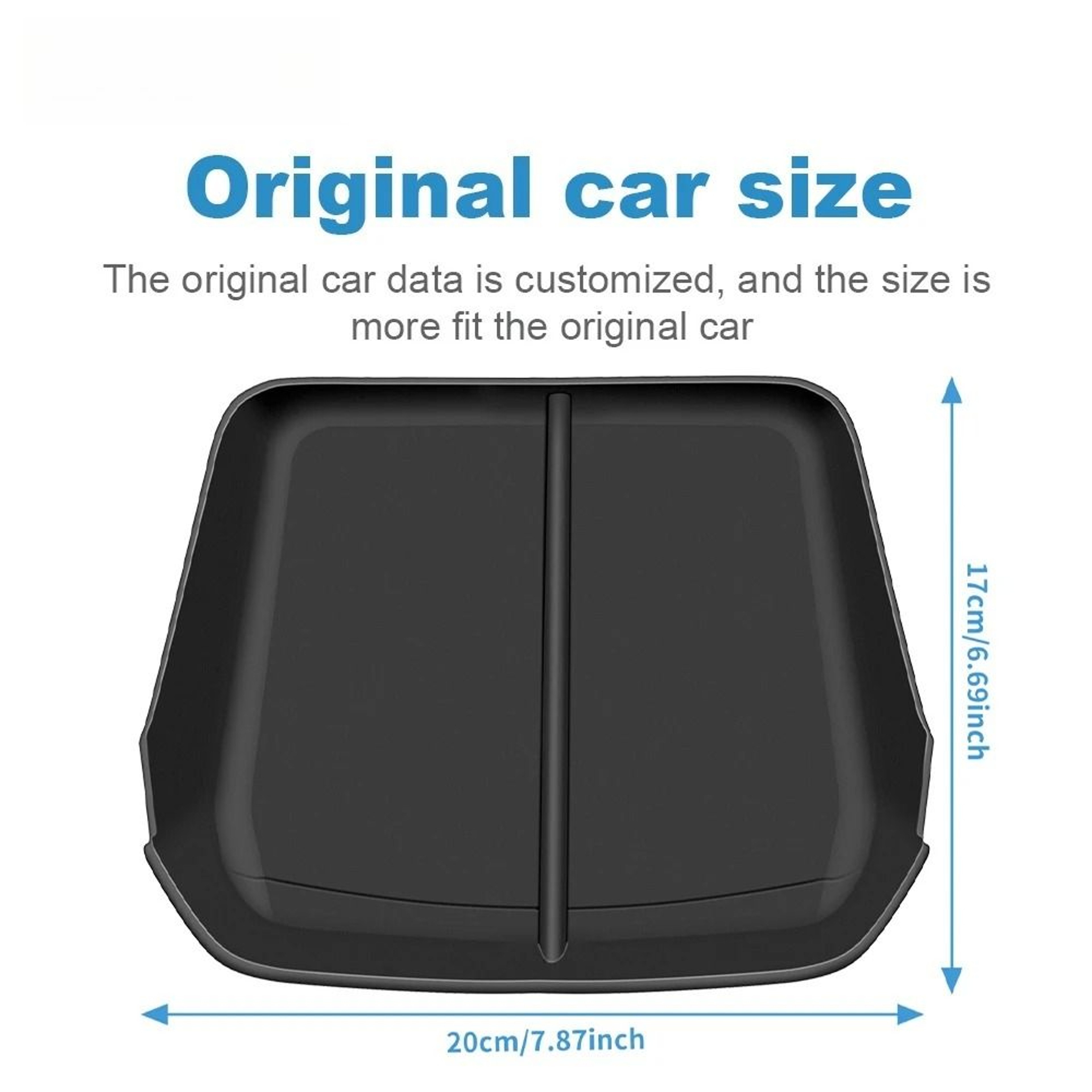 Precision Hidden Center Console Storage Box For Honda Vezel  HRV 2025 2