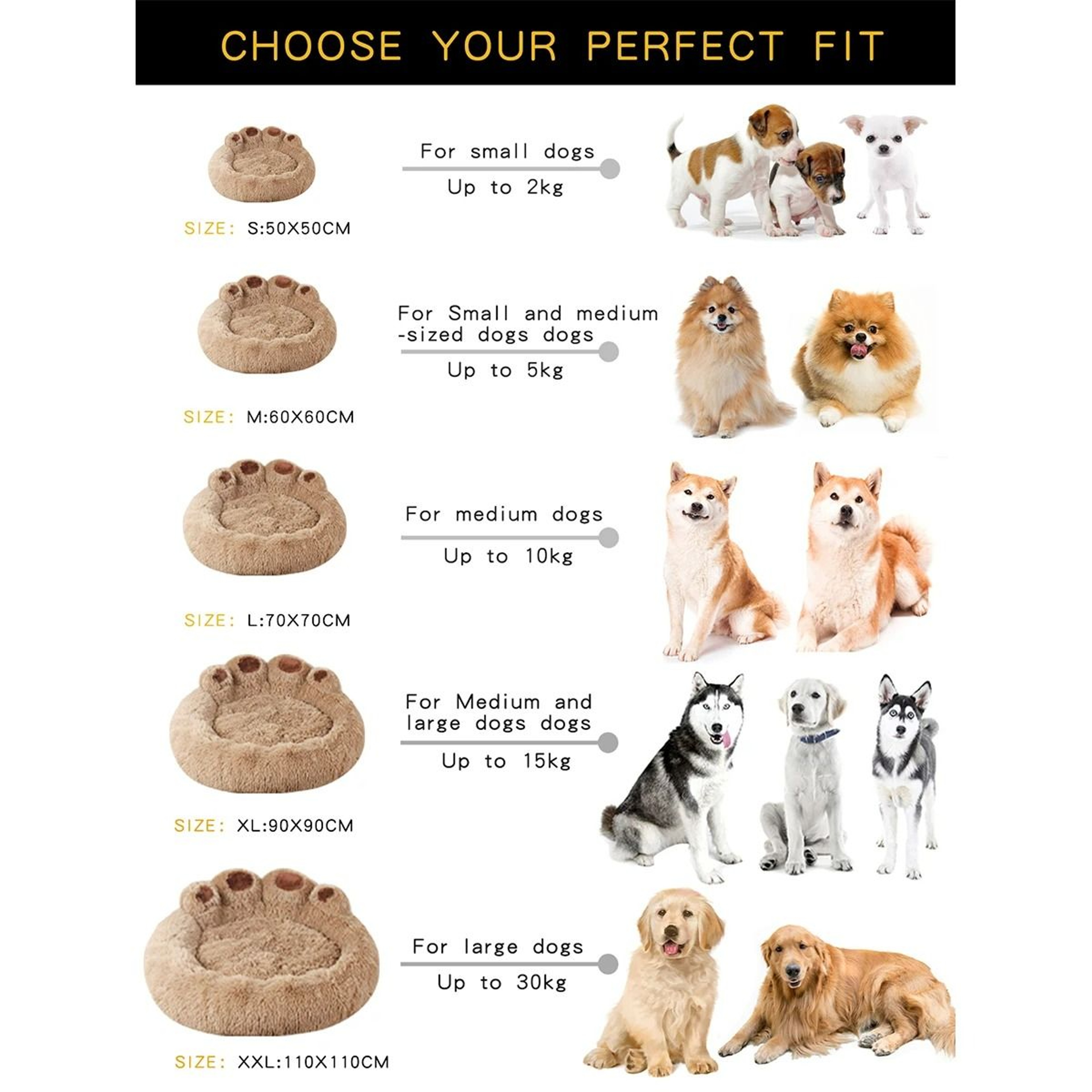 UltraPlush AntiAnxiety Fluffy Pet Bed 6