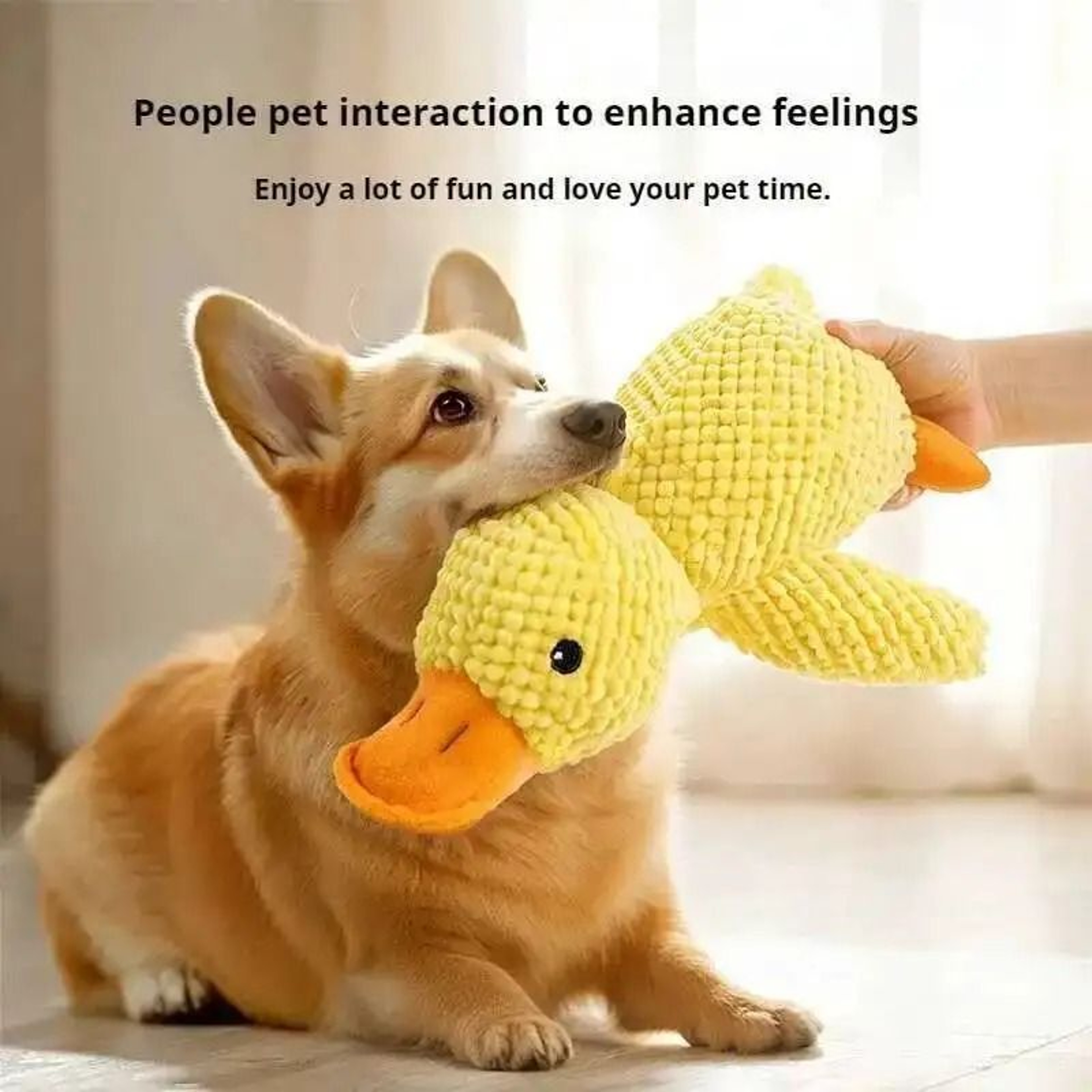 QuackGuard MultiTexture Calming Duck Toy 3