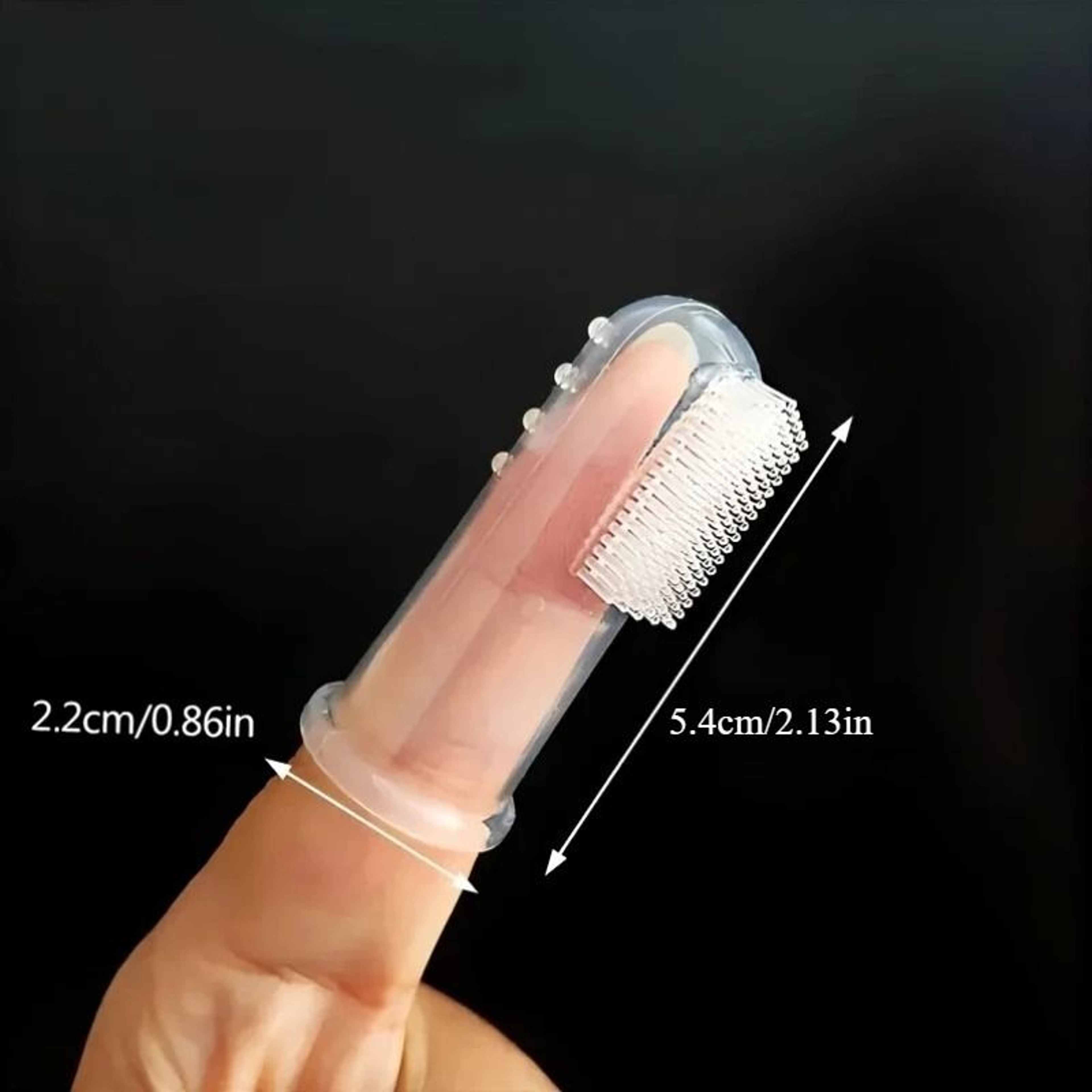 GentleCare Silicone Finger Toothbrush Set 1