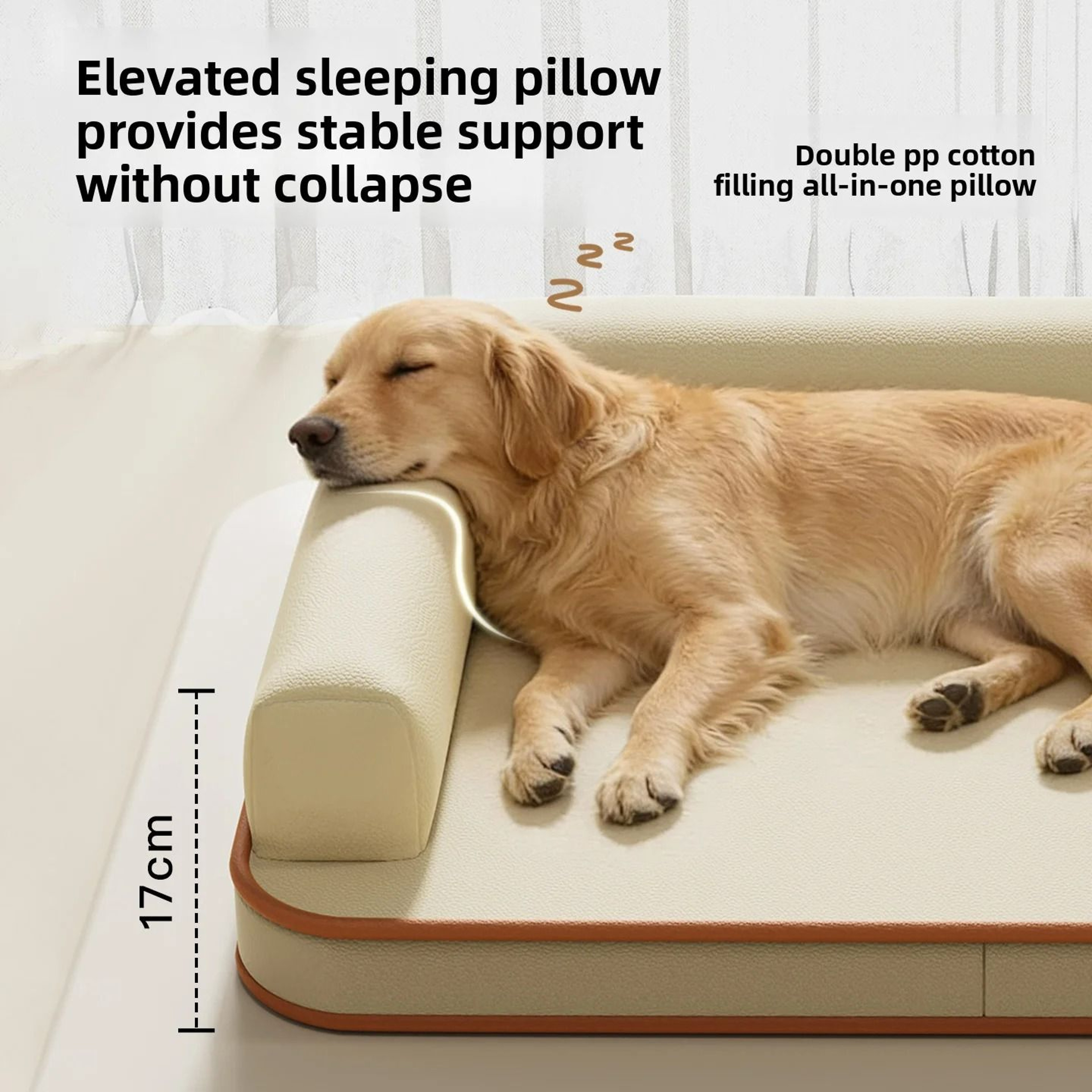 Executive Waterproof Orthopedic Sofa Bed 1