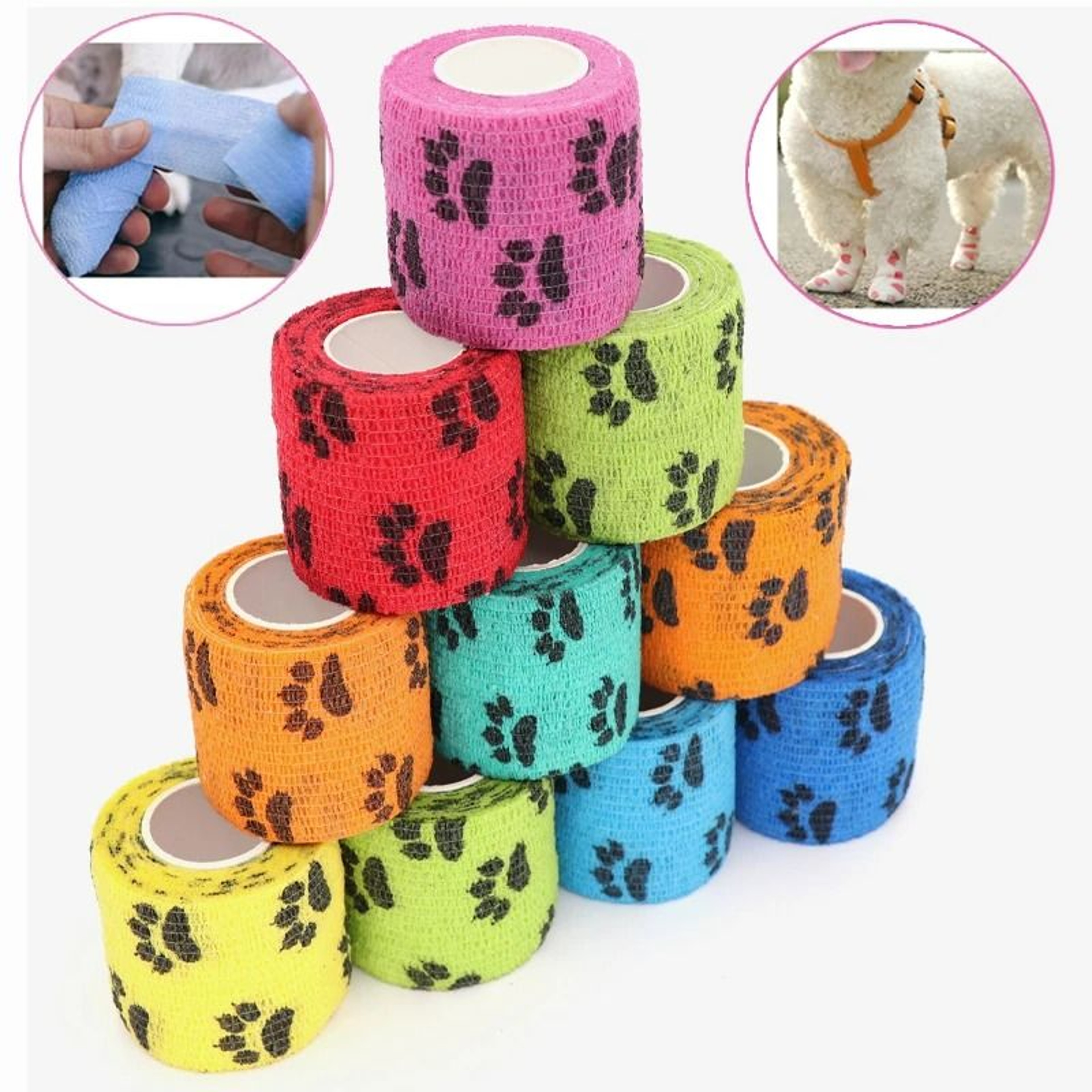 ActiveGuard SelfAdhesive Protective Pet Bandages 0