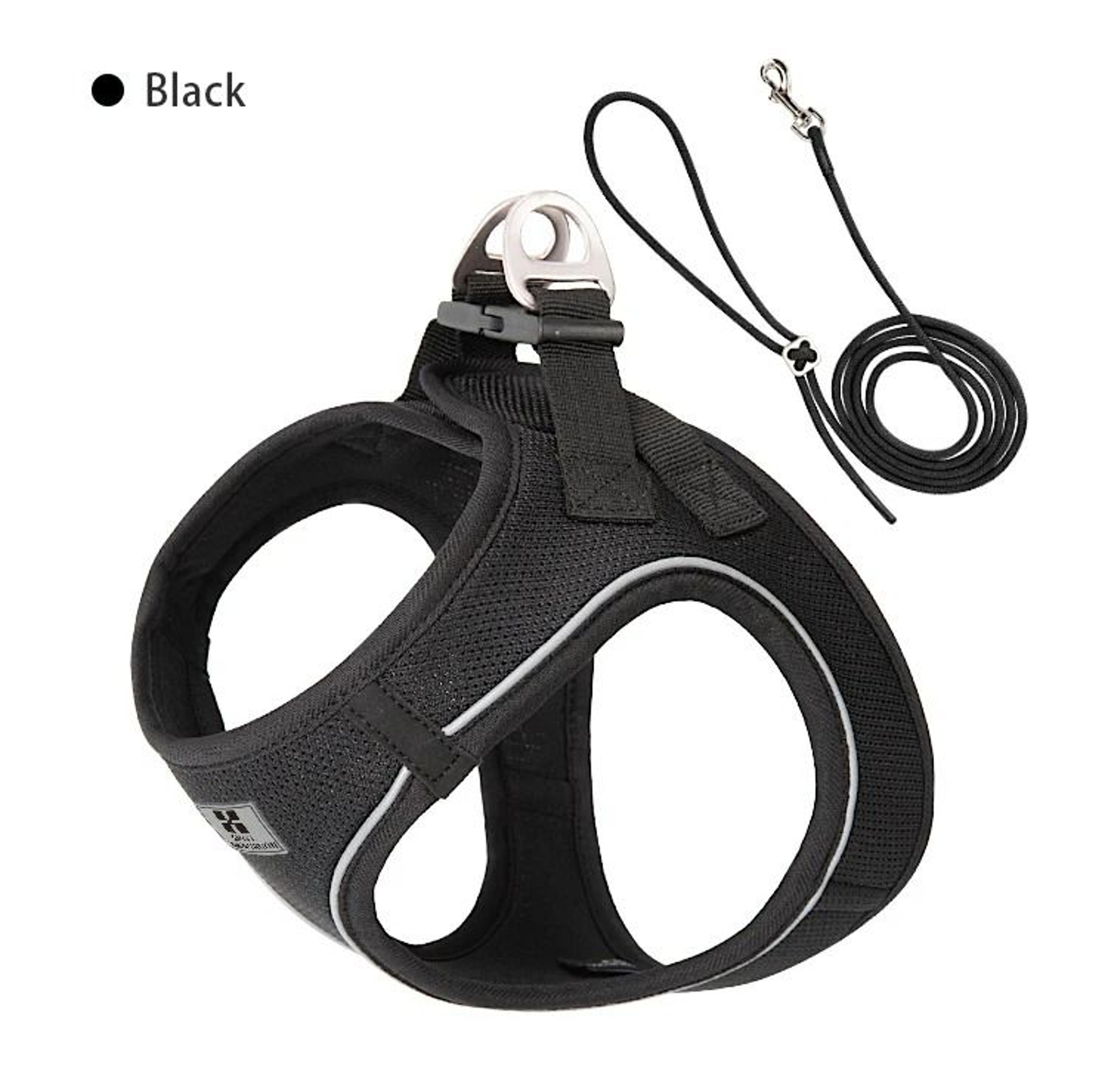 SafeStride Reflective Dog Harness  Leash Set 9