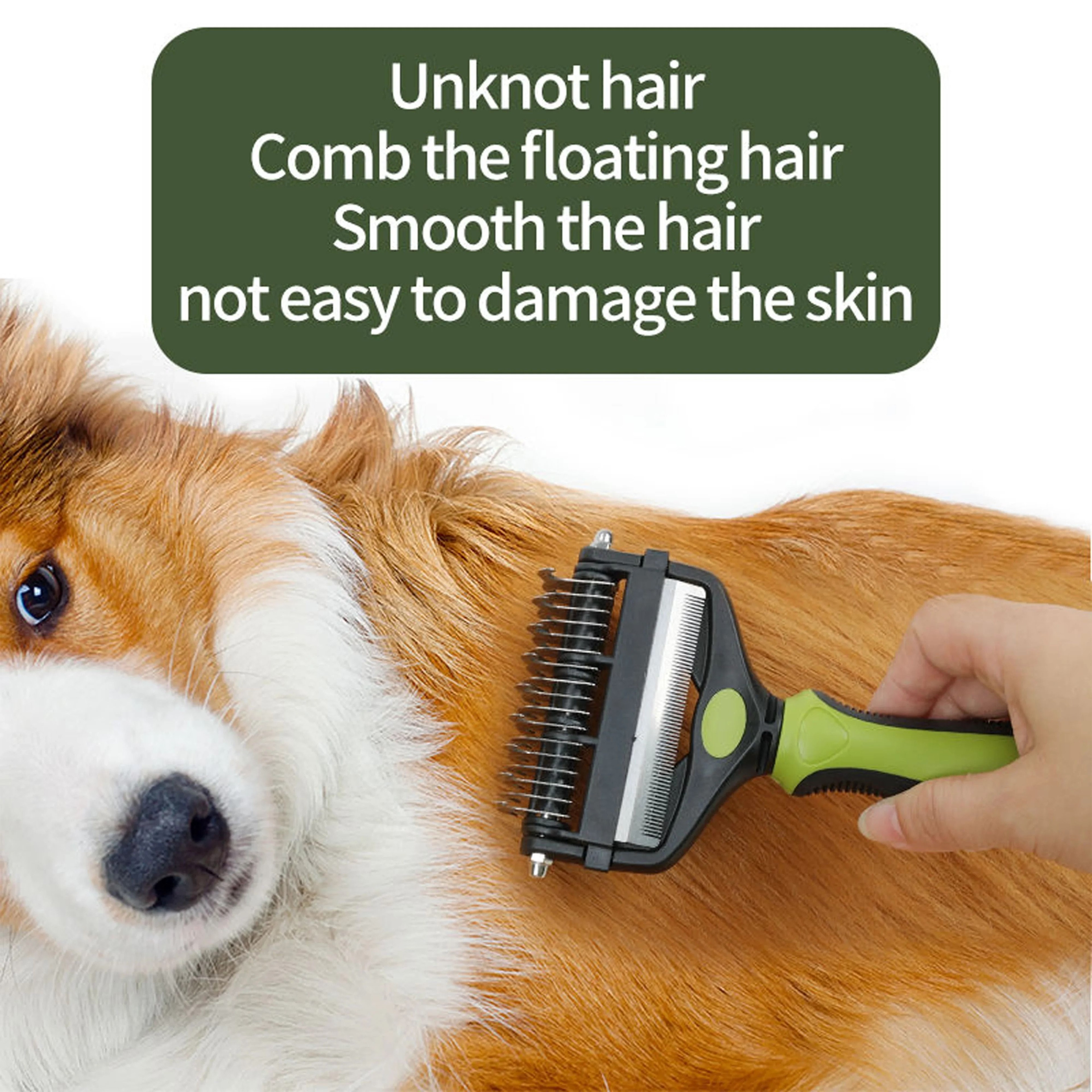 GroomingPro 3in1 TripleAction Deshedding Station 4