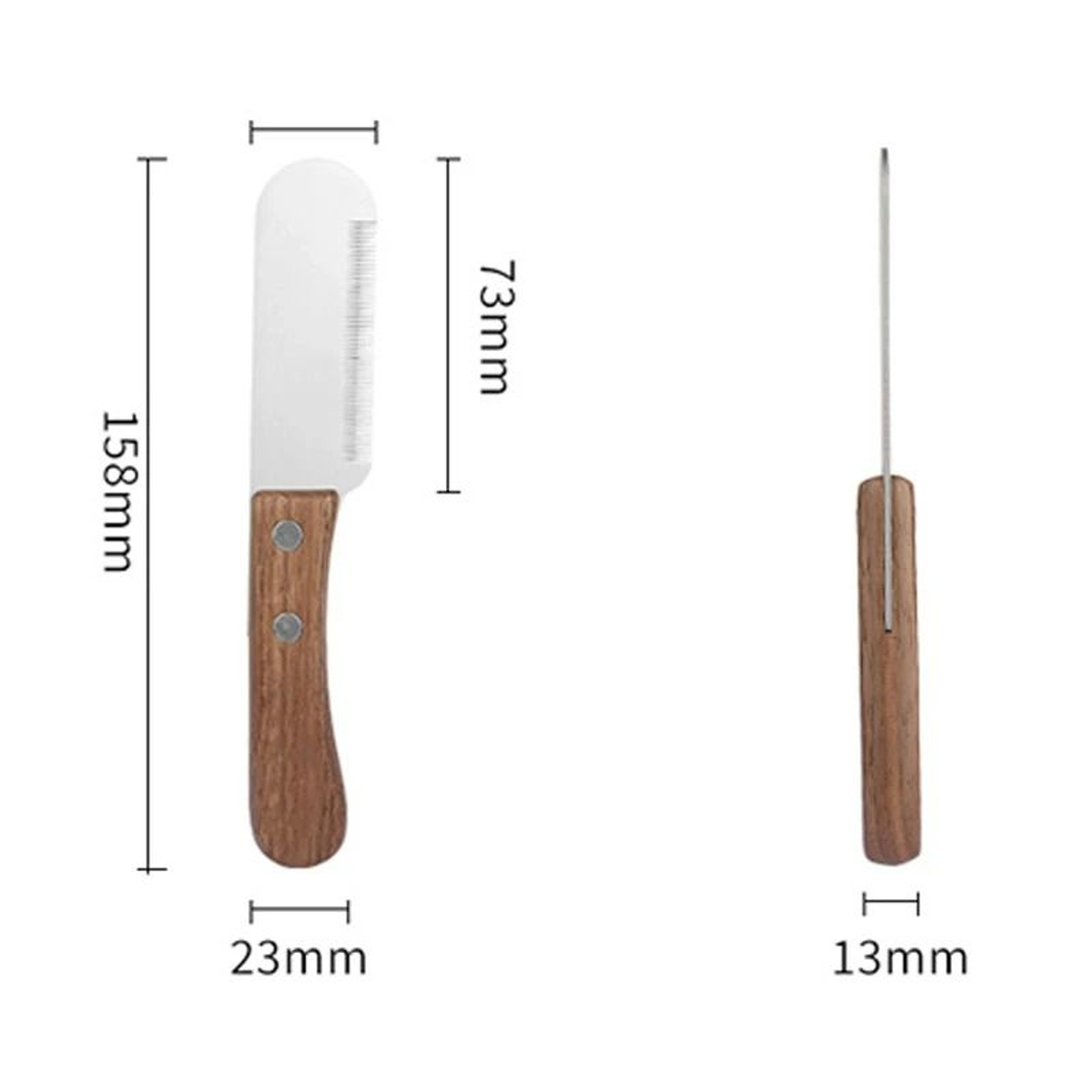 GroomingPro Artisan Stripping  Plucking Knife 5