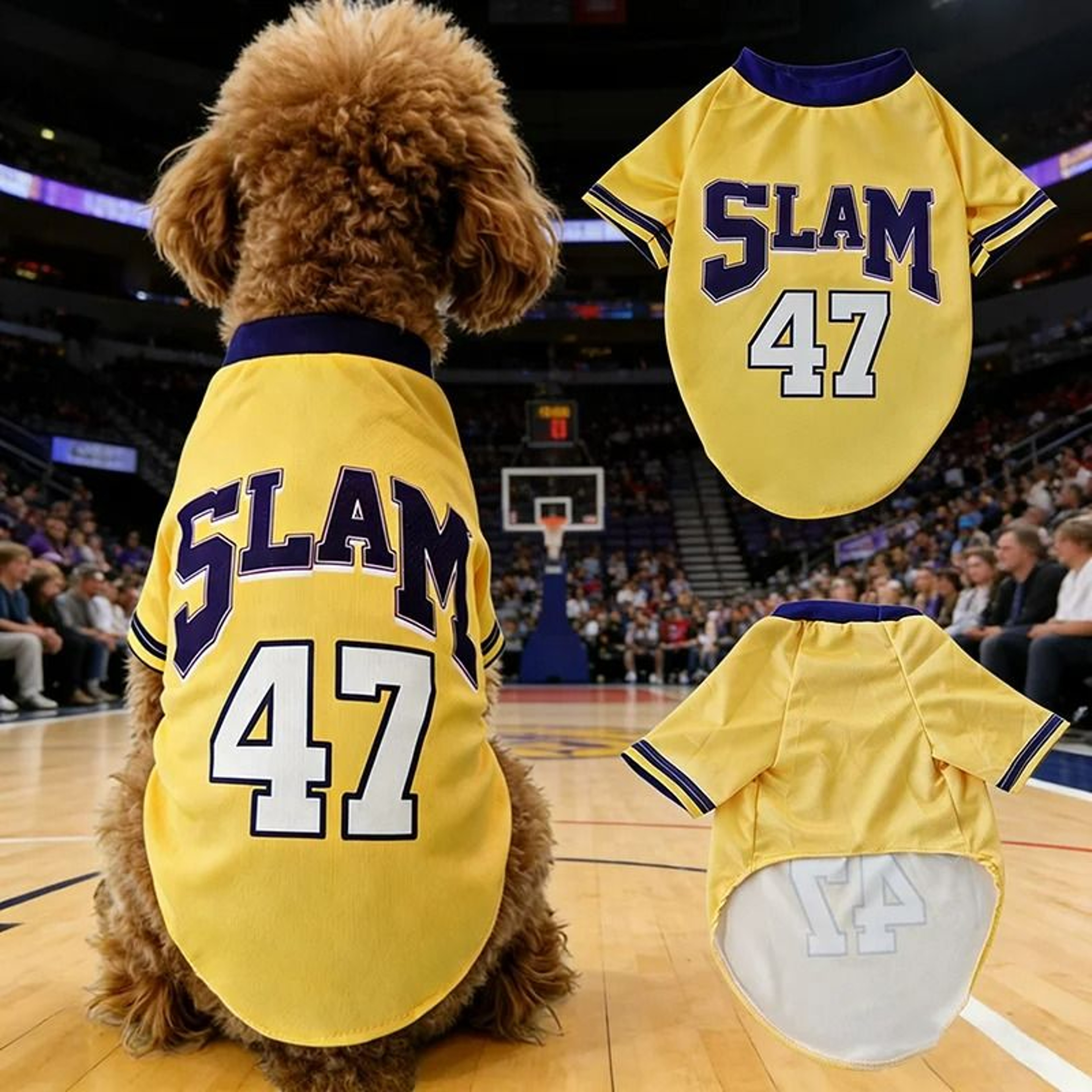 SLAMPro Mesh Athletic Basketball Jersey 1