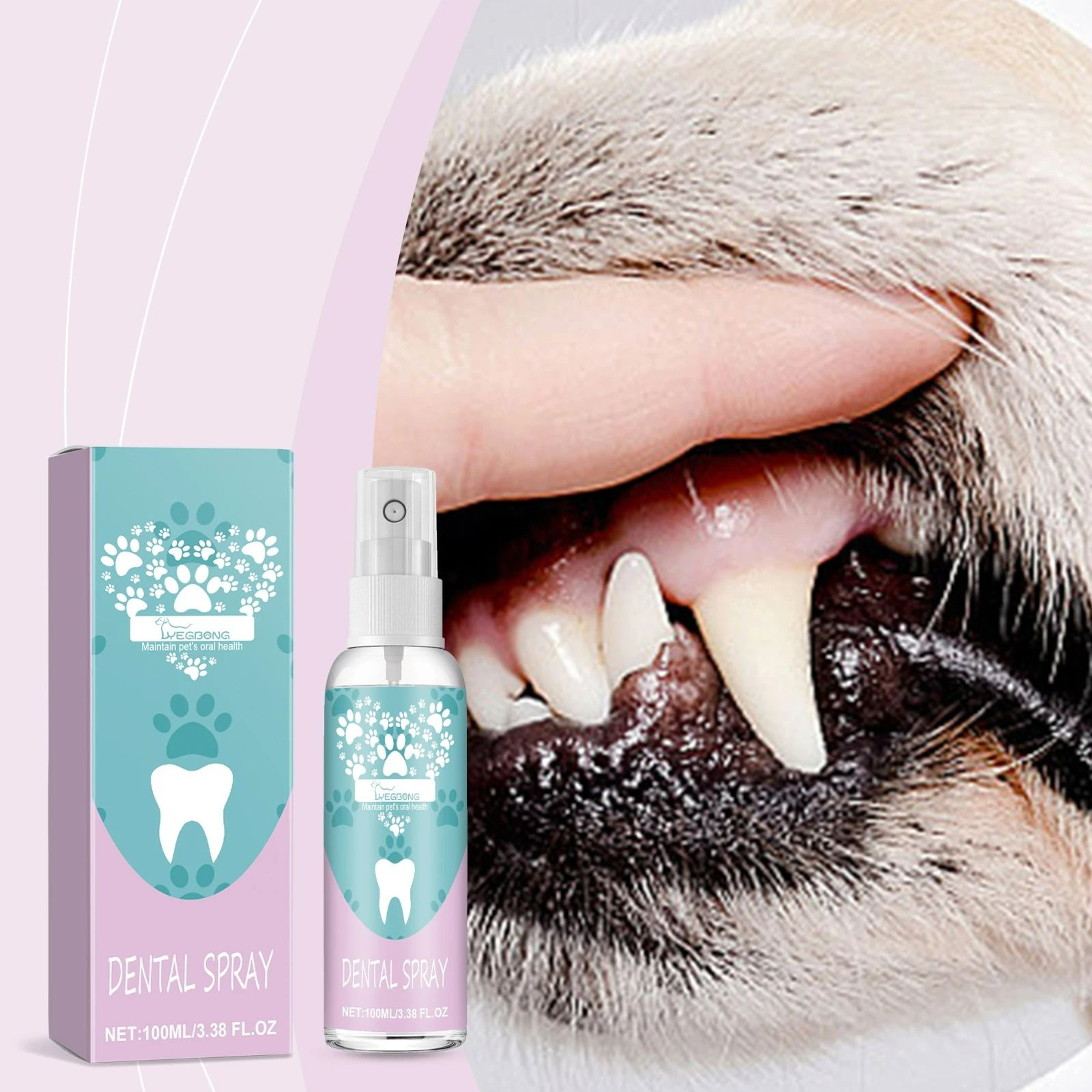 VetRecommended Pet Teeth Spray  Advanced Tartar  Calculus Remover 2