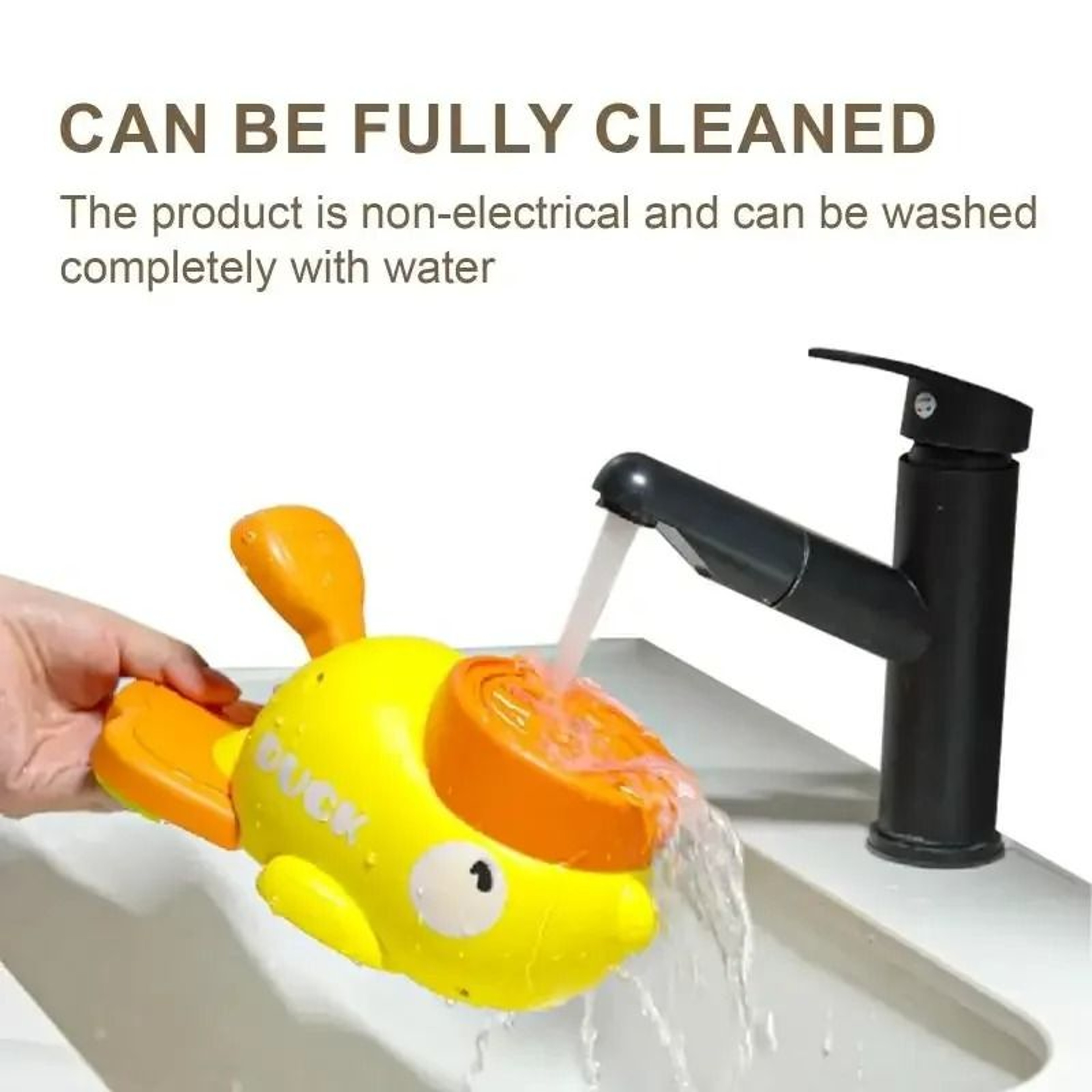 2in1 Interactive Duck Treat Dispenser  Automatic Slow Feeder  Training Toy 4