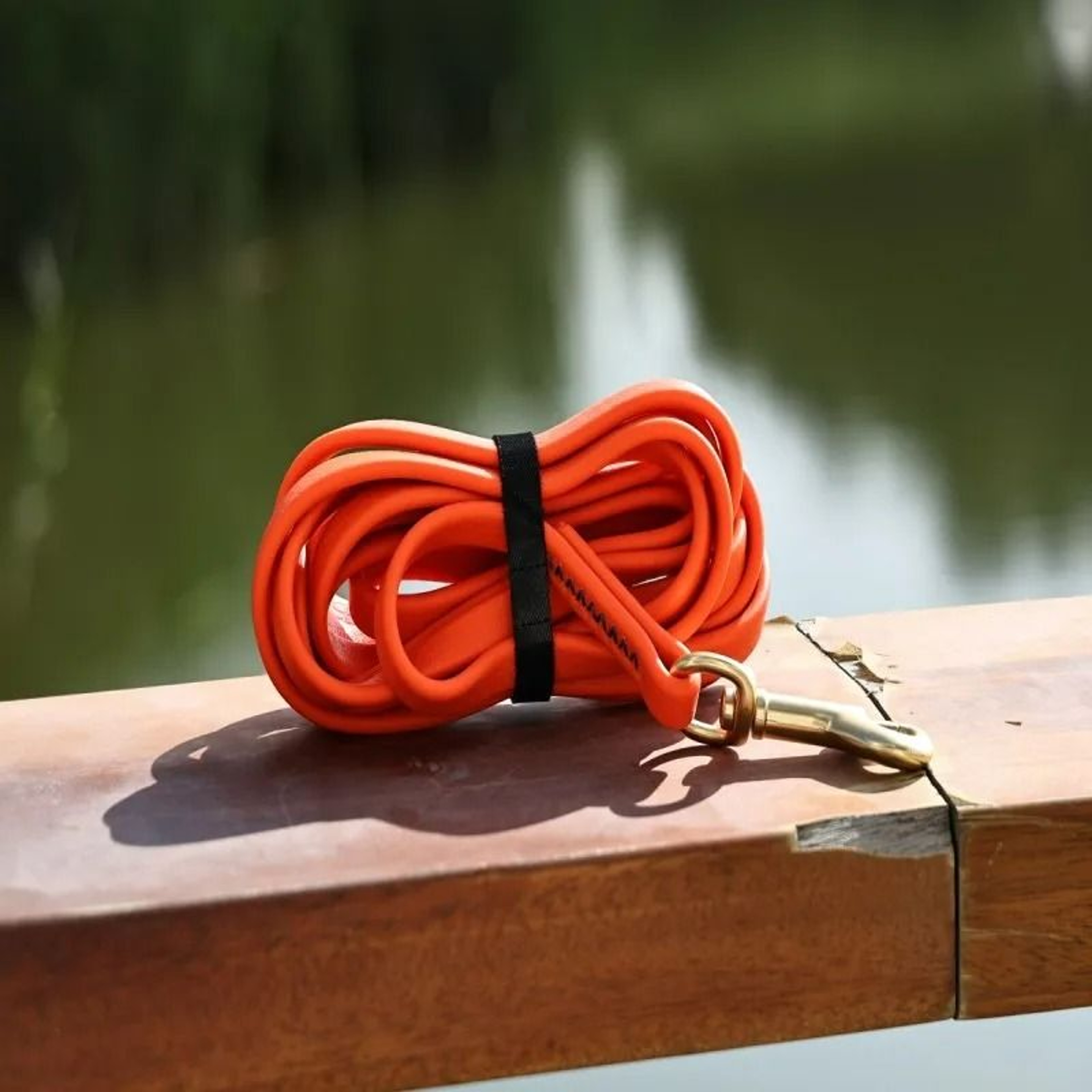Waterproof PVC Training Leash  HeavyDuty Bite Resistant Long Tracking Rope 6