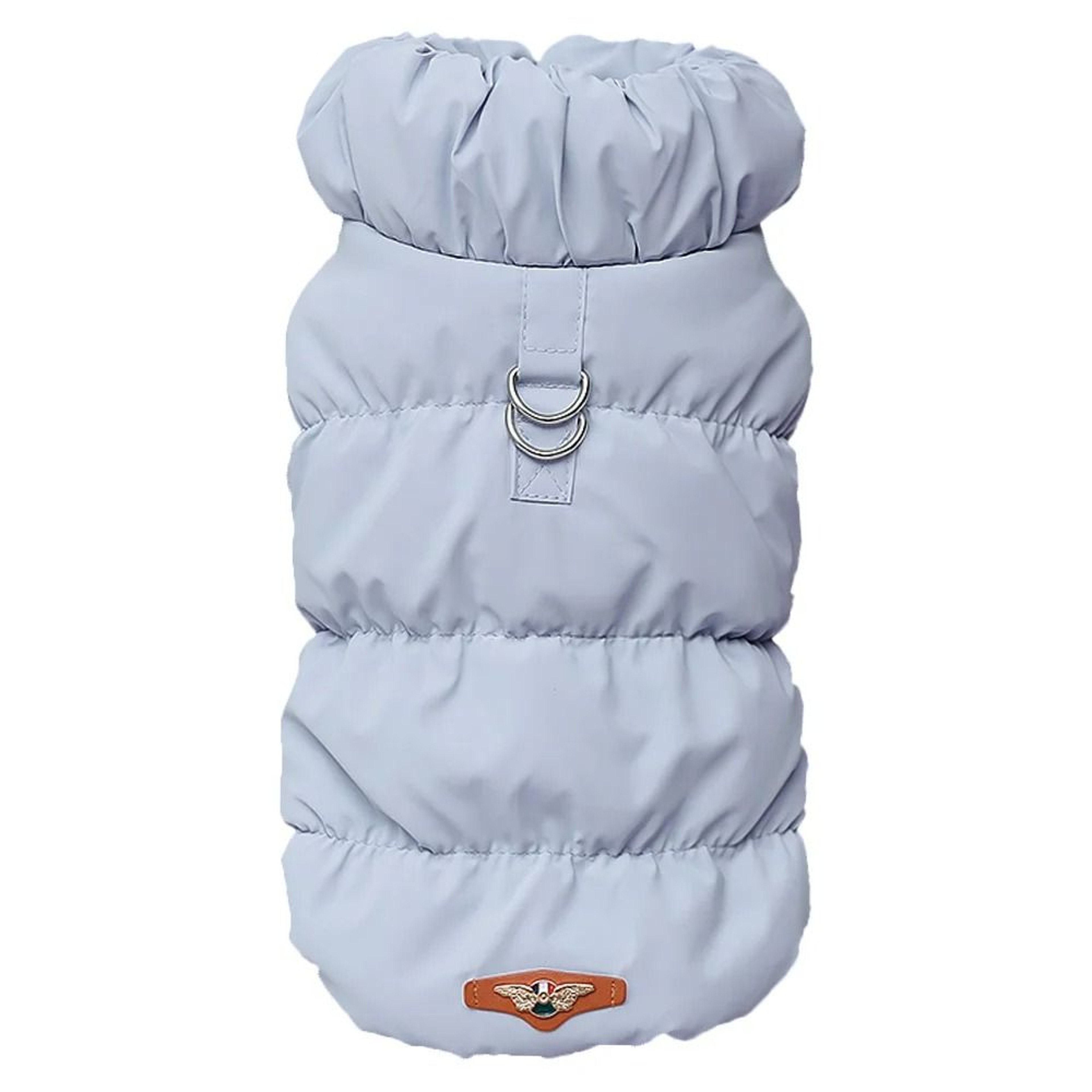 Insulated Winter Dog Puffer Jacket  Soft Padded Puppy Vest With Integrated Harness DRings 8