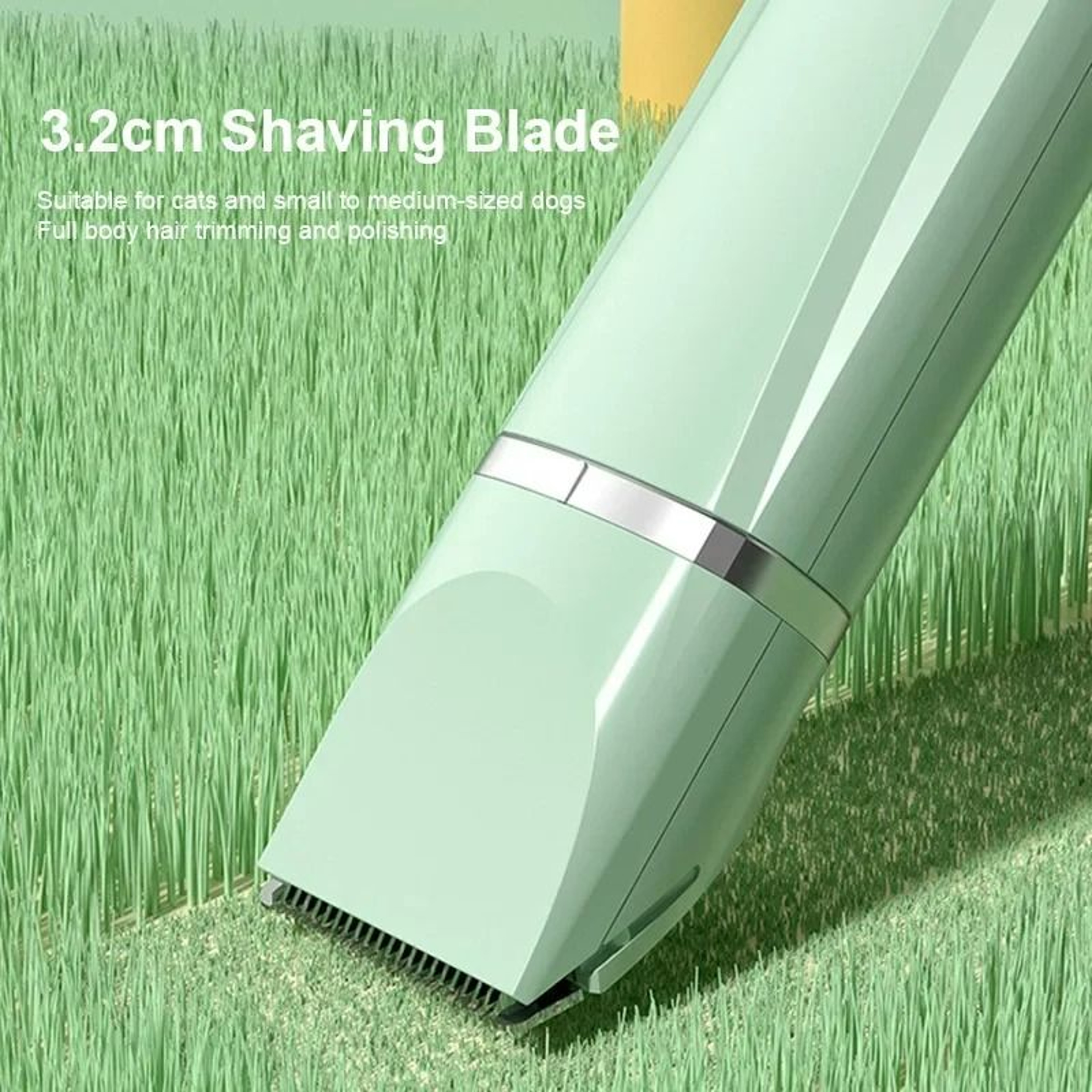 4in1 Professional Pet Grooming Kit  MultiFunctional Cordless Shaver  Trimmer 4