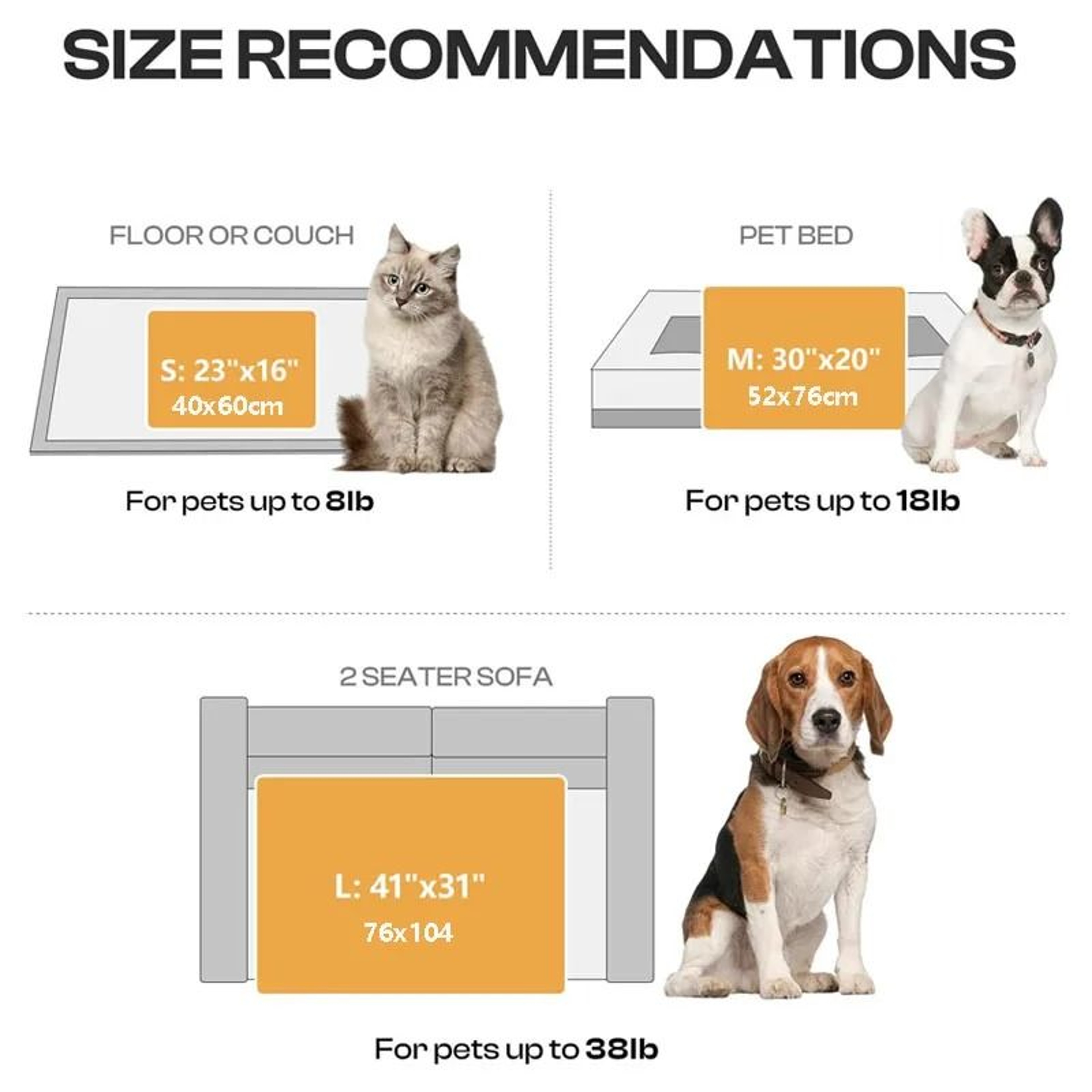 2Piece Premium Soft Fluffy Pet Blanket Set  HighQuality Warm Fleece Mat With Cute Paw Prints 2