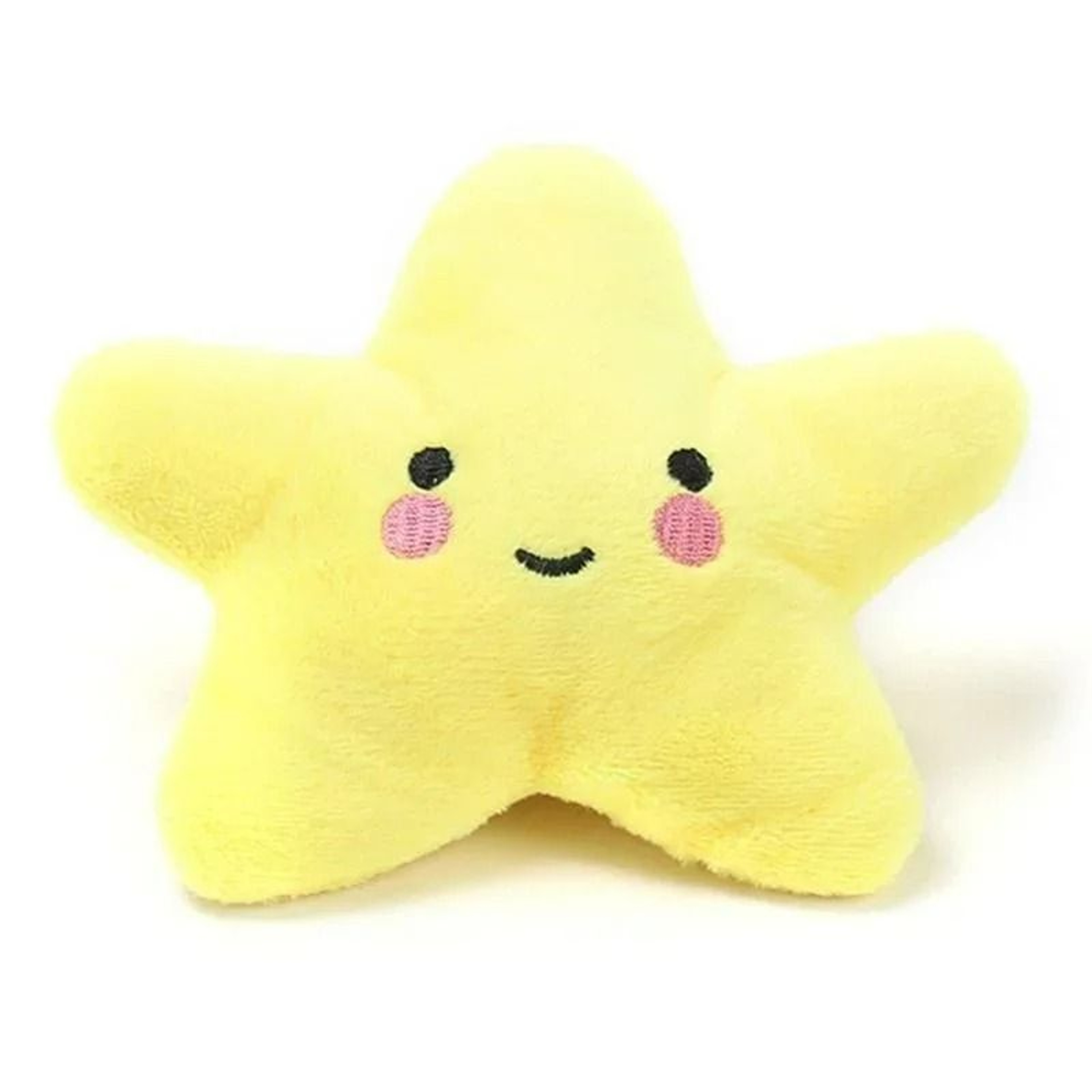 Interactive Plush Pentagram Squeak Toy  Soft StarShaped Playmate For Dogs  Cats 6