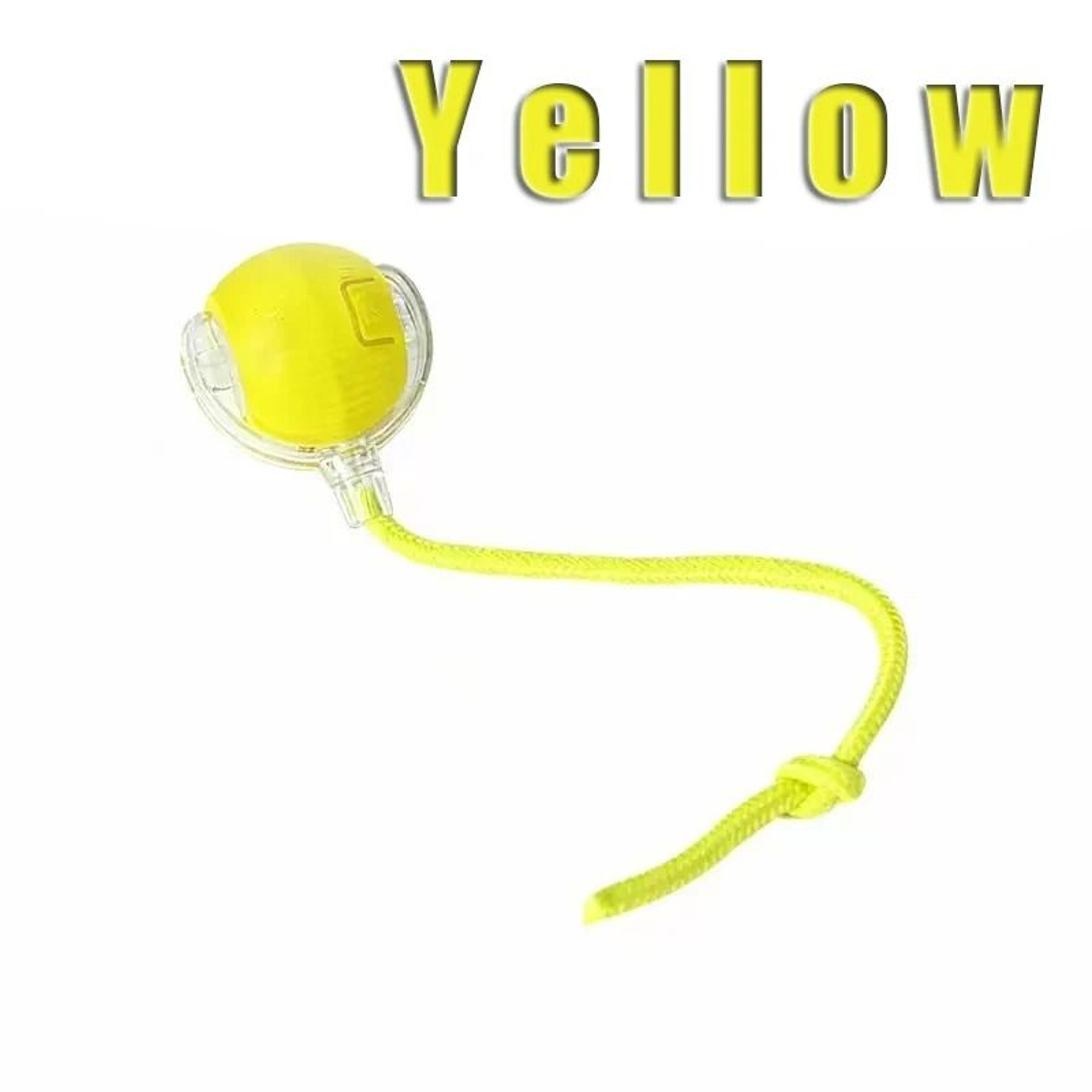 Smart Interactive Pet Ball  Rechargeable Automatic Rolling Toy For Dogs  Cats 9