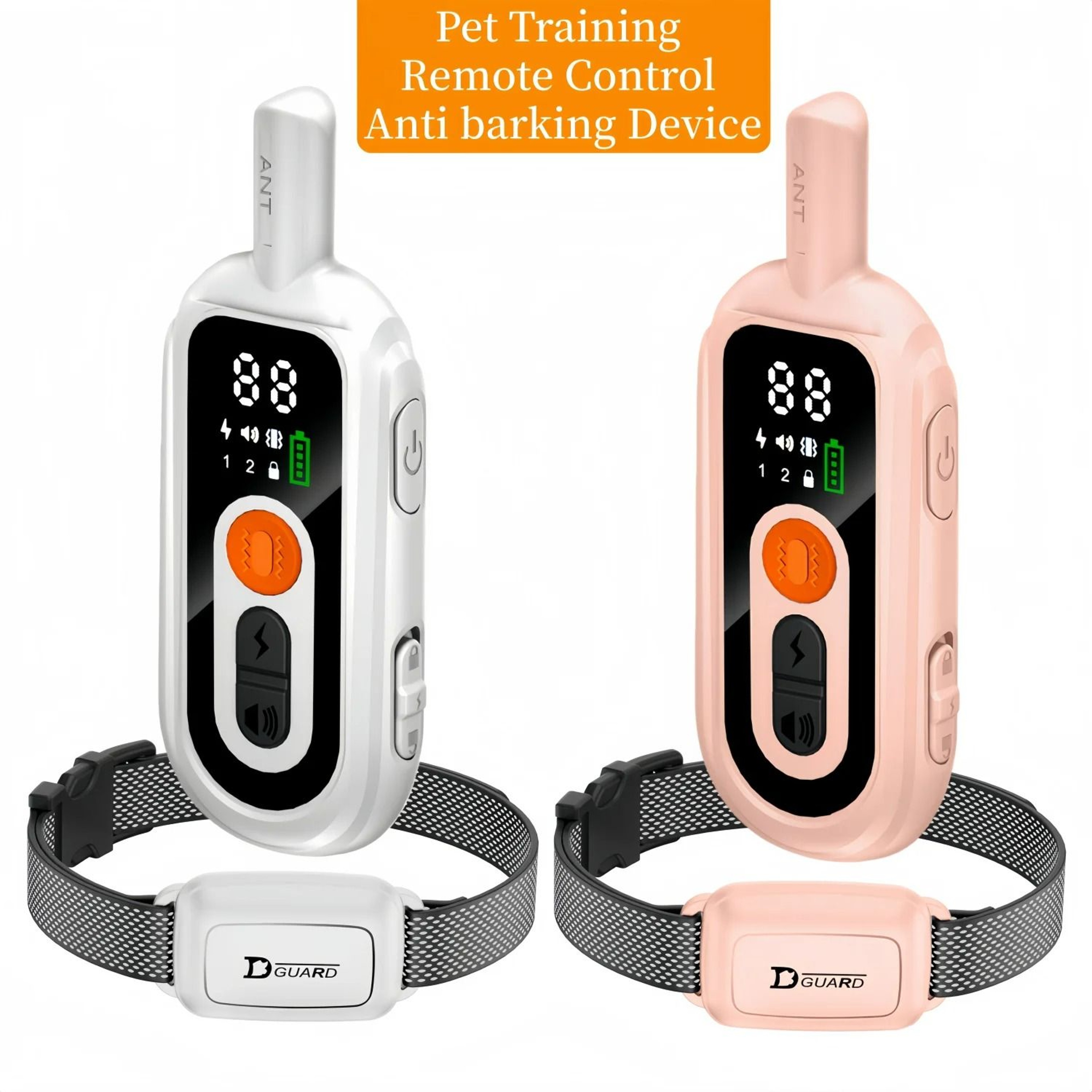 3300ft Smart AntiBark Training System  LongRange Rechargeable Electric Collar For Precision Behavio 1