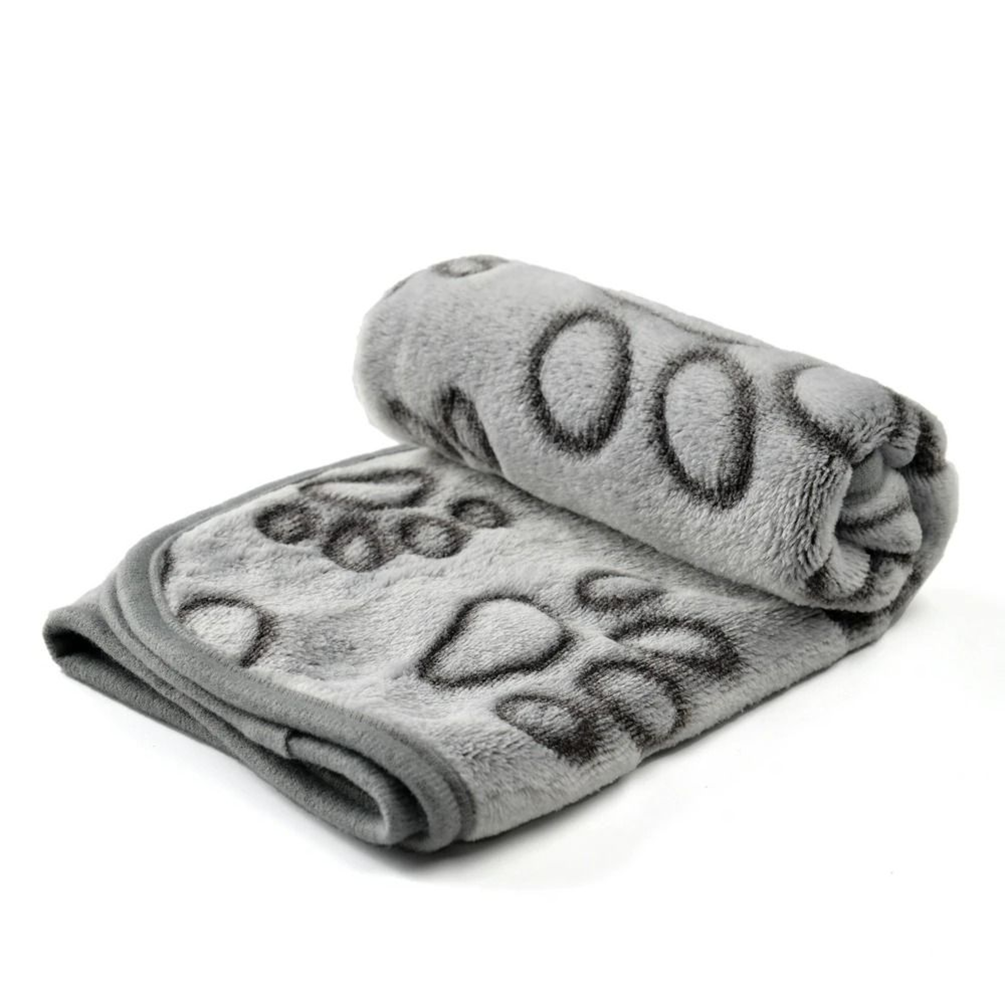 Plush Thermal Pet Mat  Soft Print Sleeping Mattress  Travel Blanket For Dogs  Cats 1