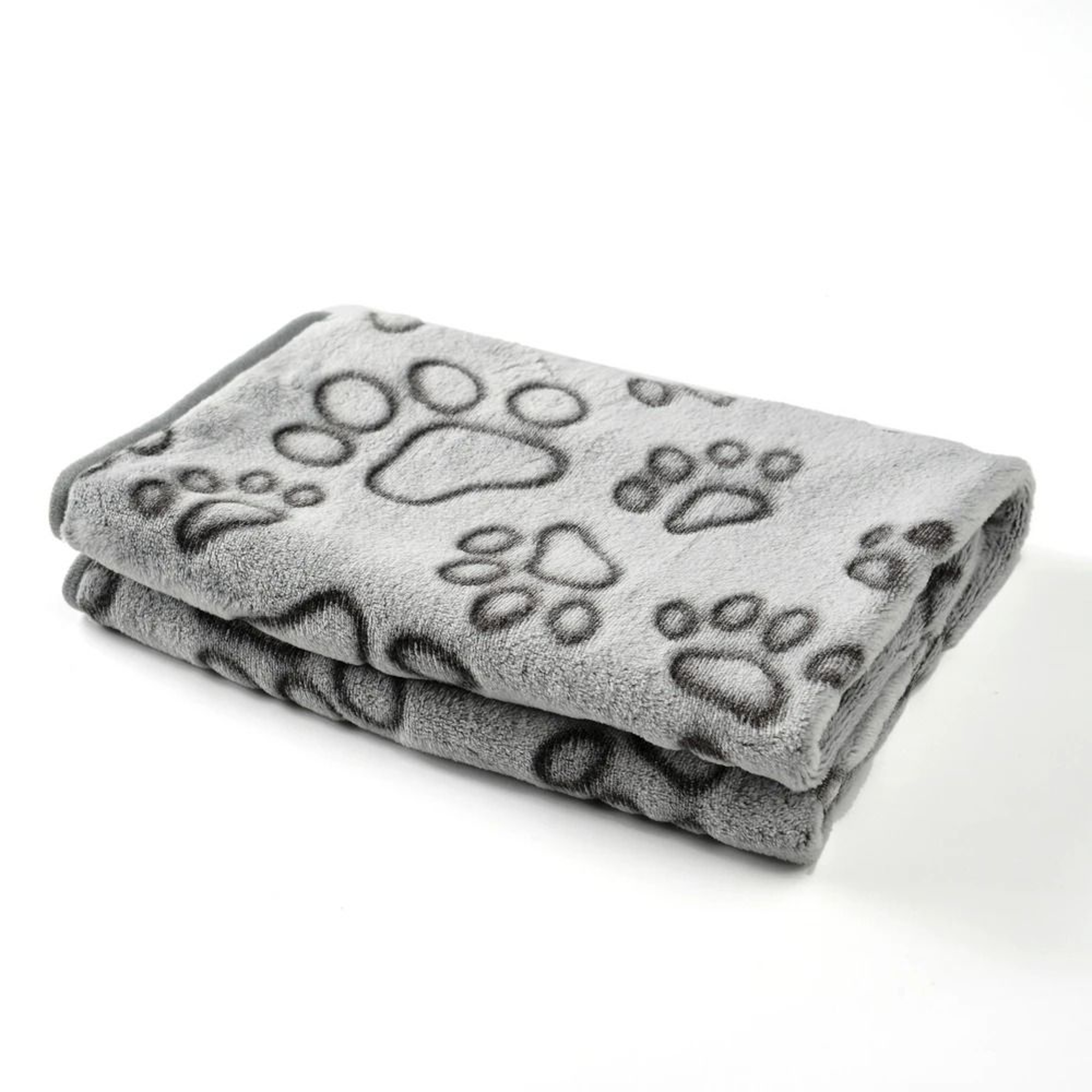 Plush Thermal Pet Mat  Soft Print Sleeping Mattress  Travel Blanket For Dogs  Cats 8