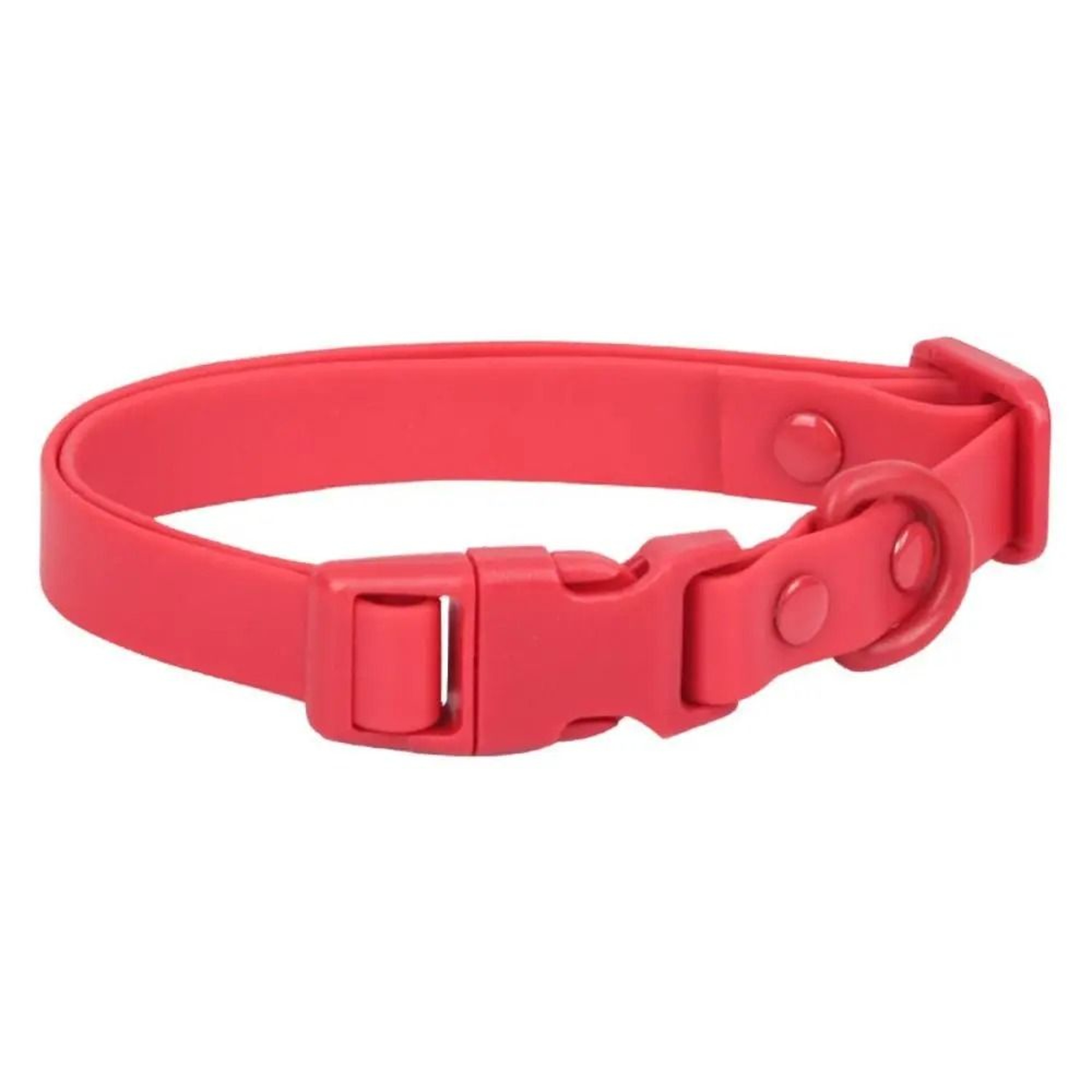 Elastic Webbing Identification Collar  Waterproof  Rustproof Safety Neckband For Active Dogs 12