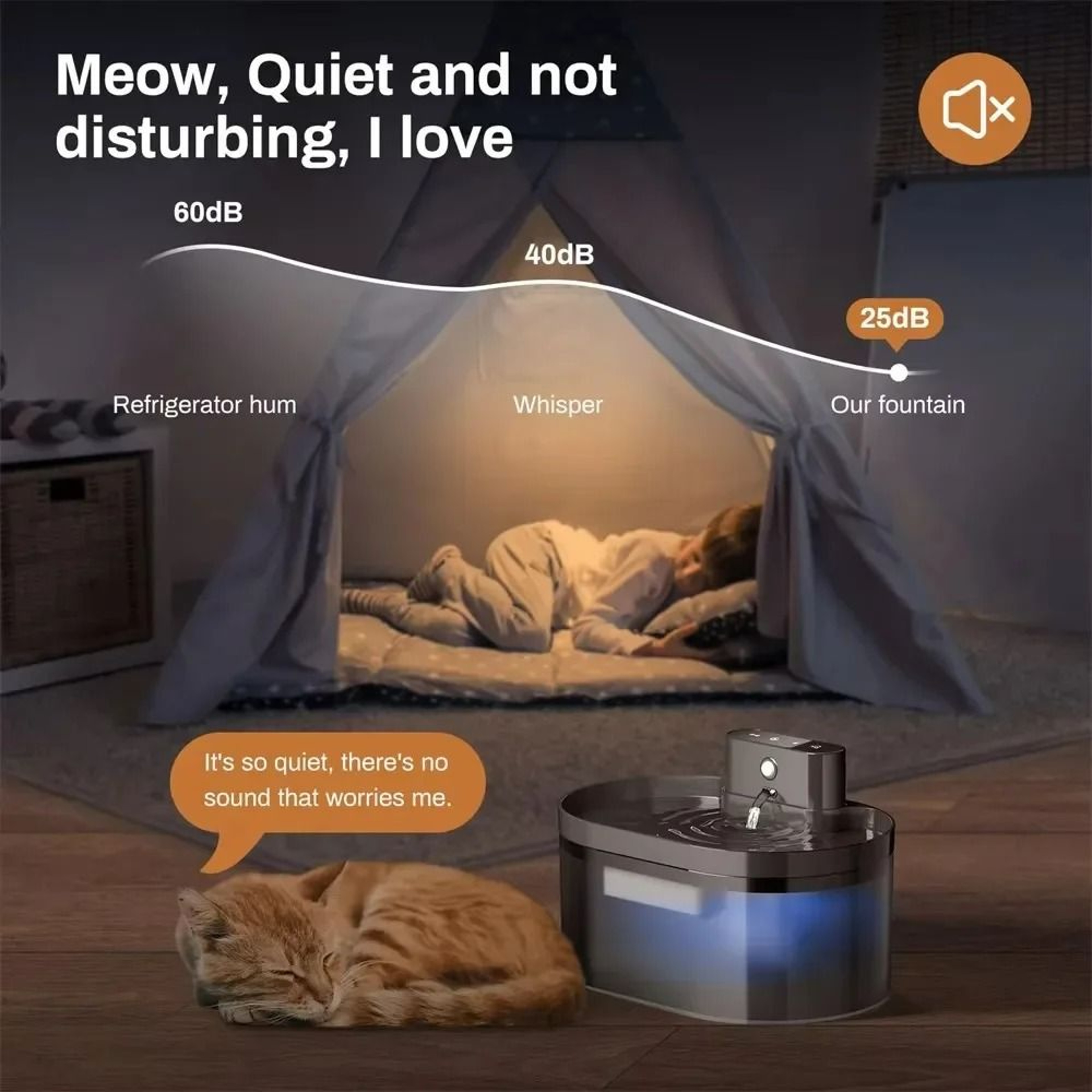 22L Wireless Smart Fountain  BatteryOperated Automatic Hydration System With Motion Sensor For Cats 5