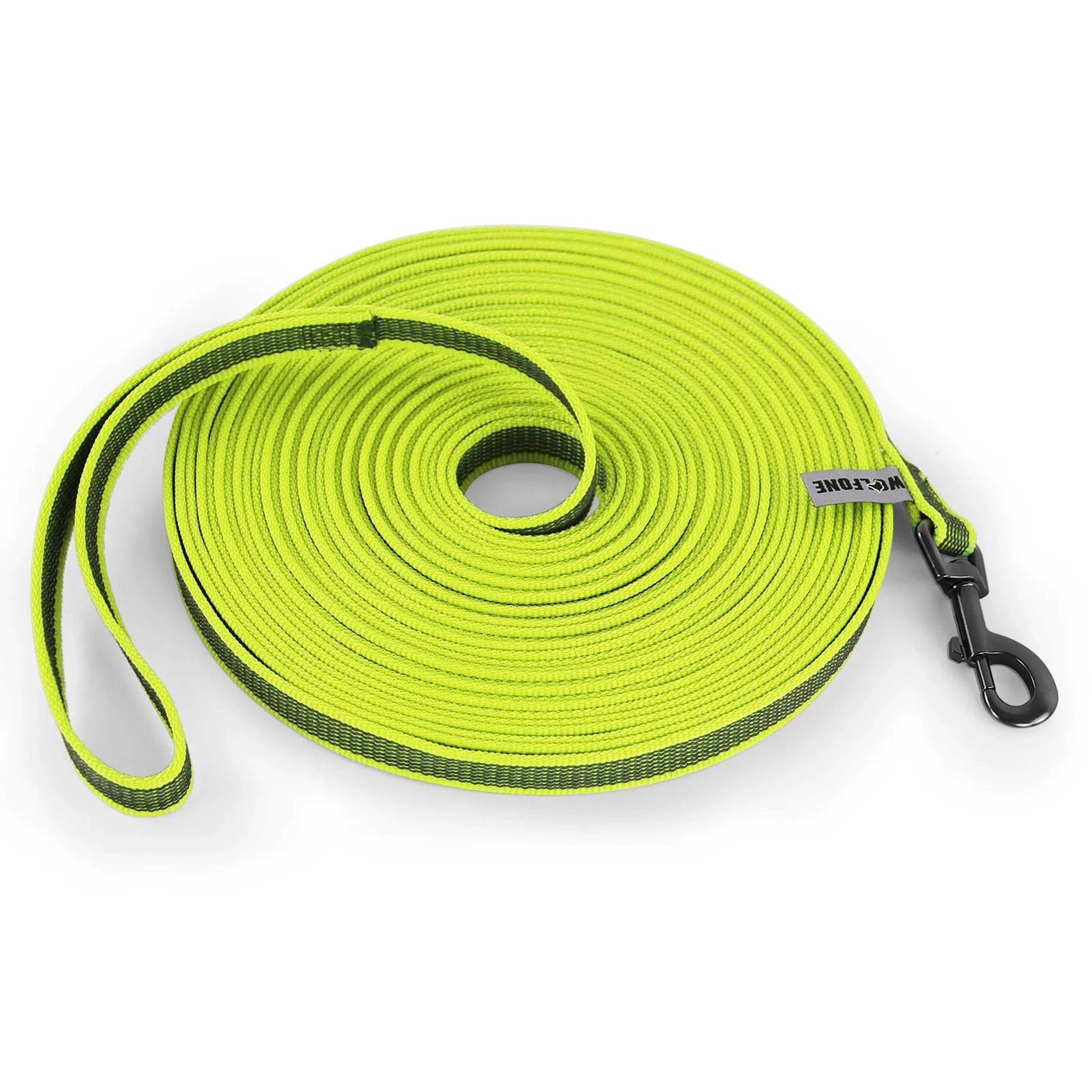 LatexThreaded NonSlip Training Leash  HighGrip Long Line For Precision Recall  Outdoor Training 11