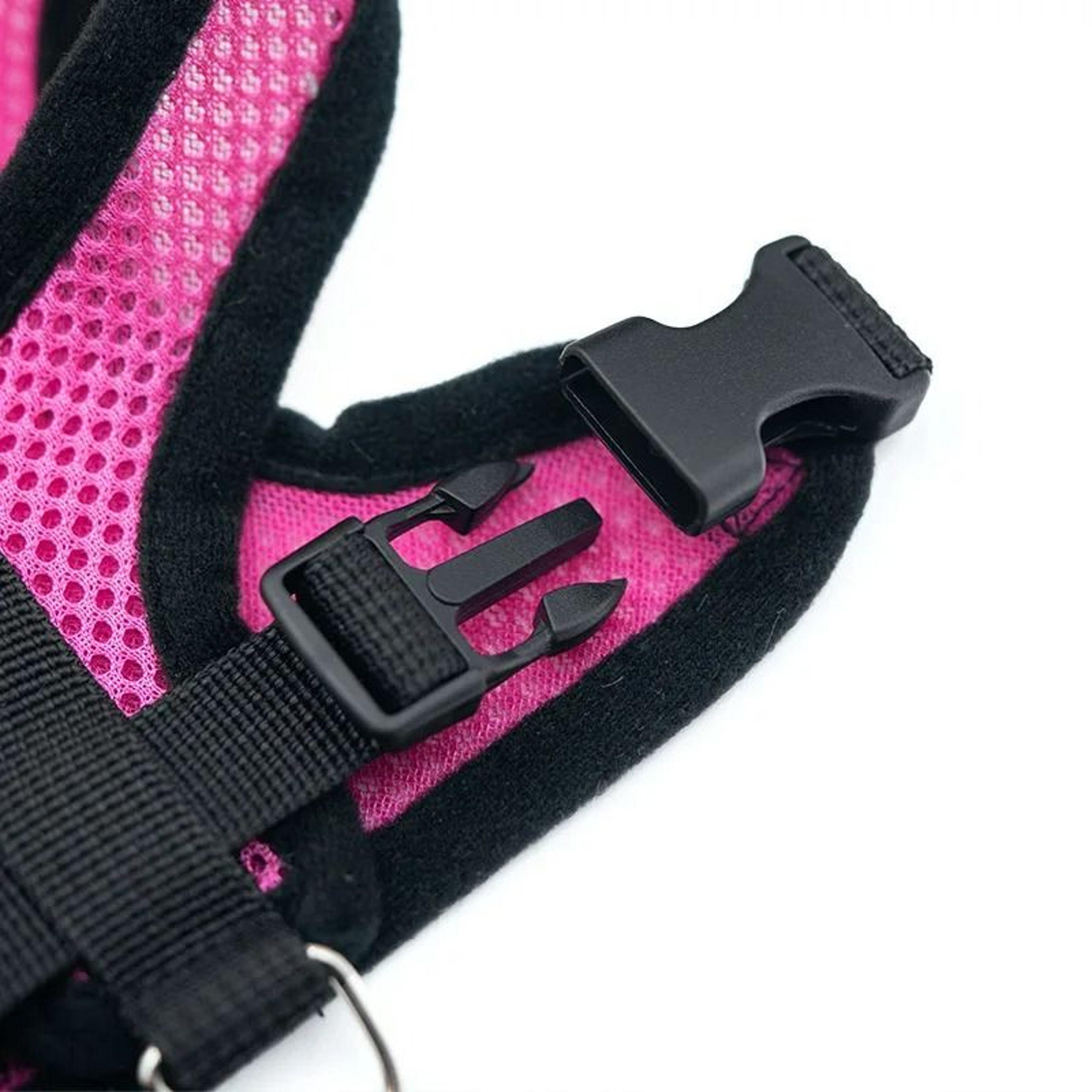 Breathable AirMesh Harness  Leash Set  Lightweight Reflective Comfort Vest For Puppies Small Dogs   3