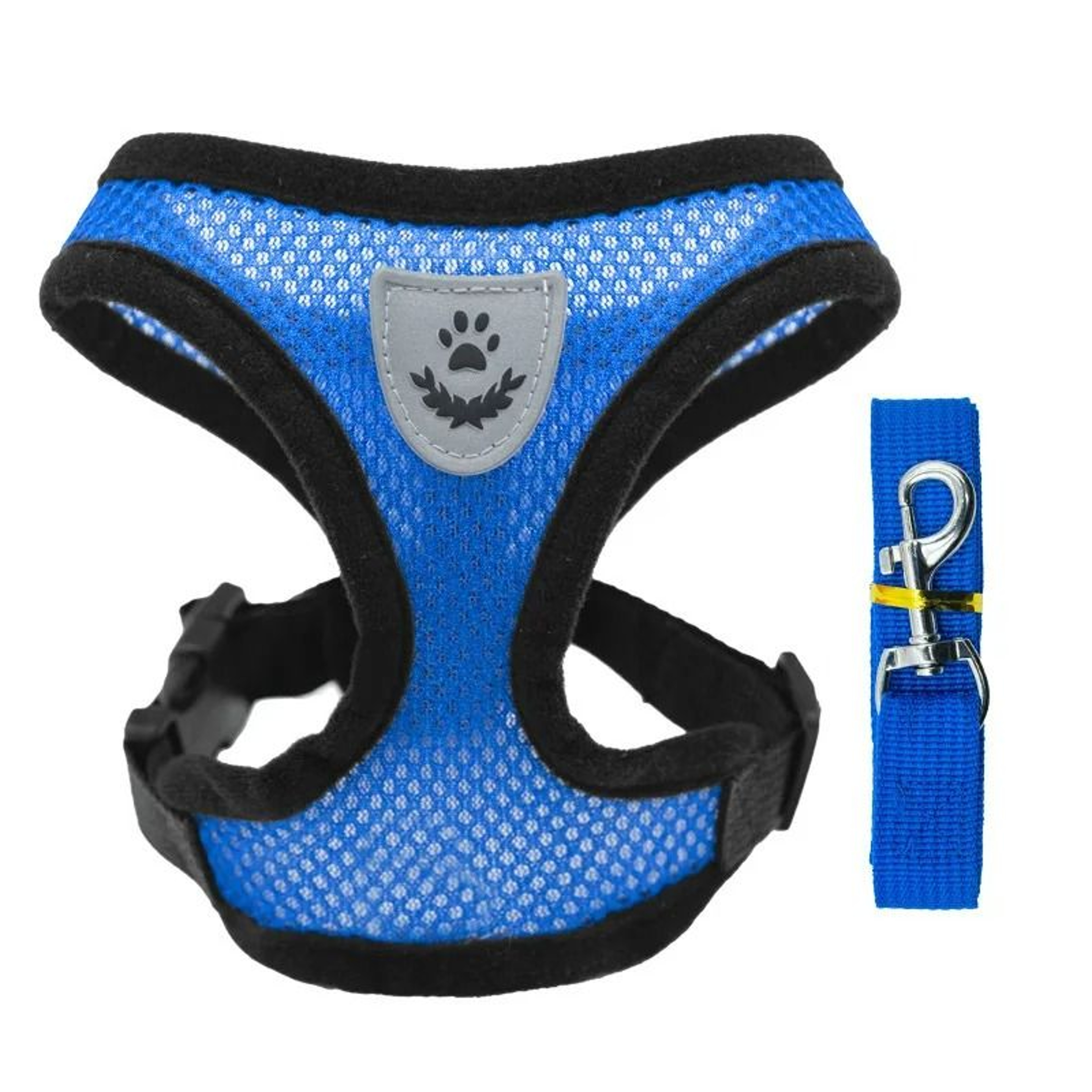 Breathable AirMesh Harness  Leash Set  Lightweight Reflective Comfort Vest For Puppies Small Dogs   10