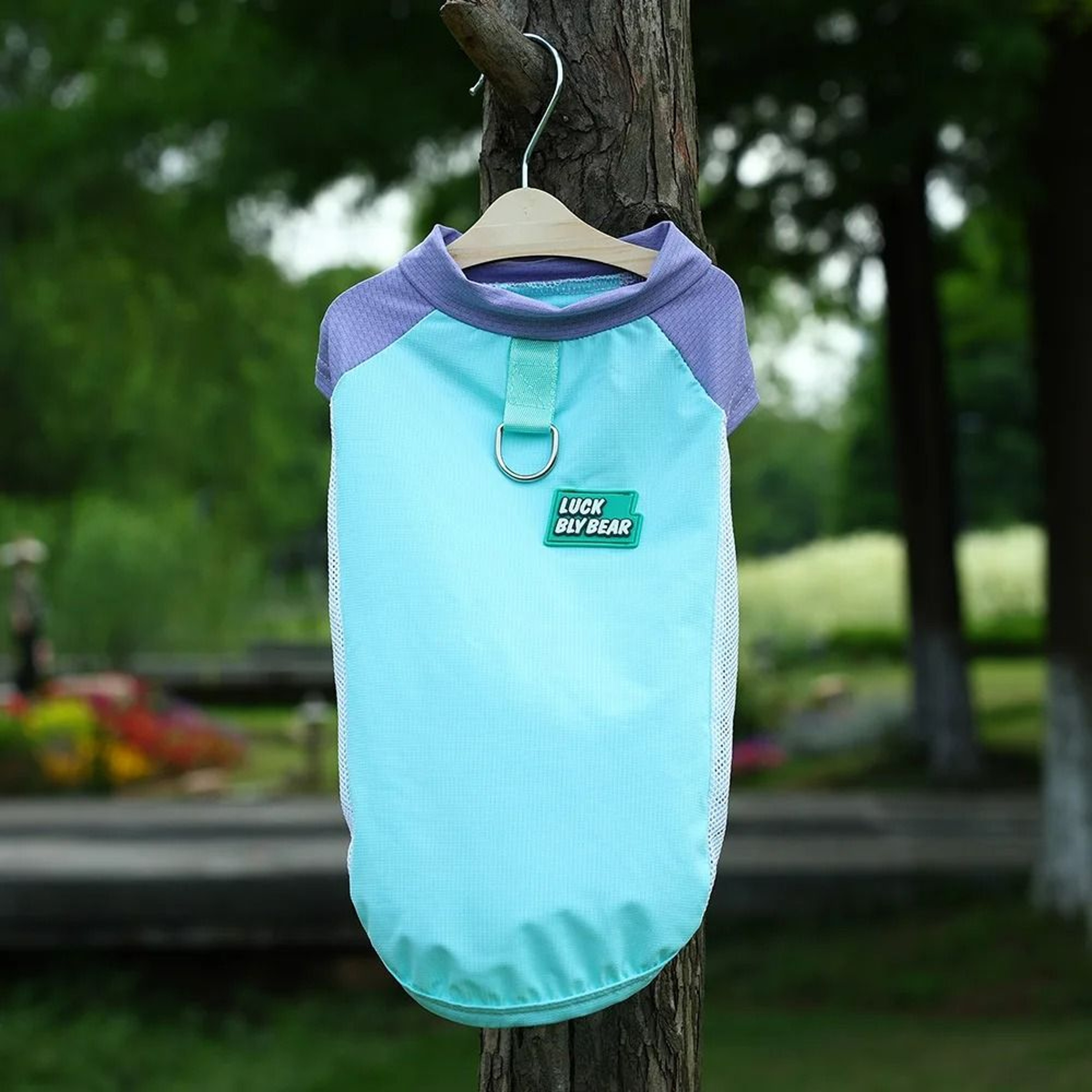 Ice Silk UV Protection Vest  HighPerformance Breathable Cooling Mesh  Sun Block Apparel For Dogs  C 9