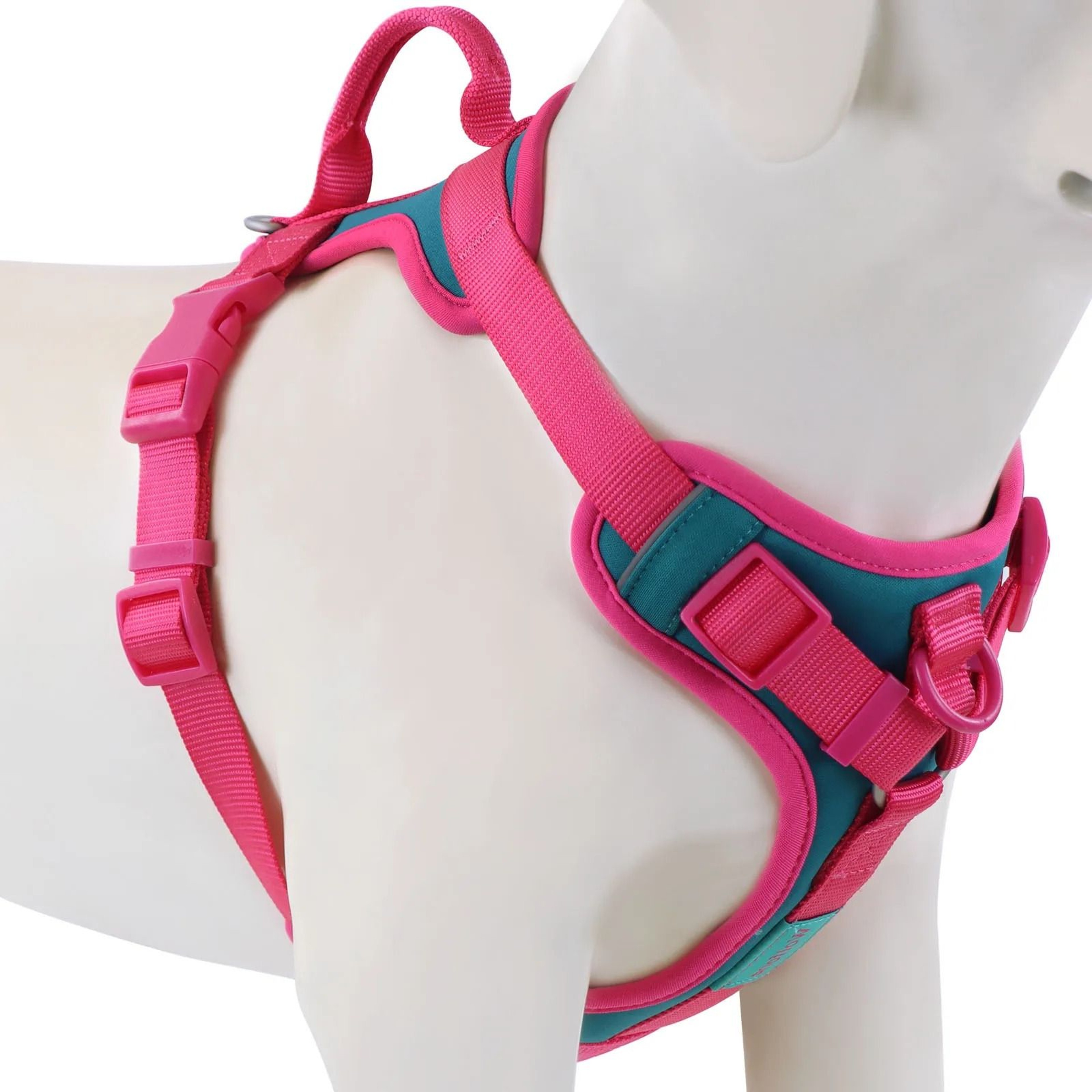 NoPull Splicing Harness  HighPerformance Breathable Mesh Control Vest For Small Medium And Large Do 12