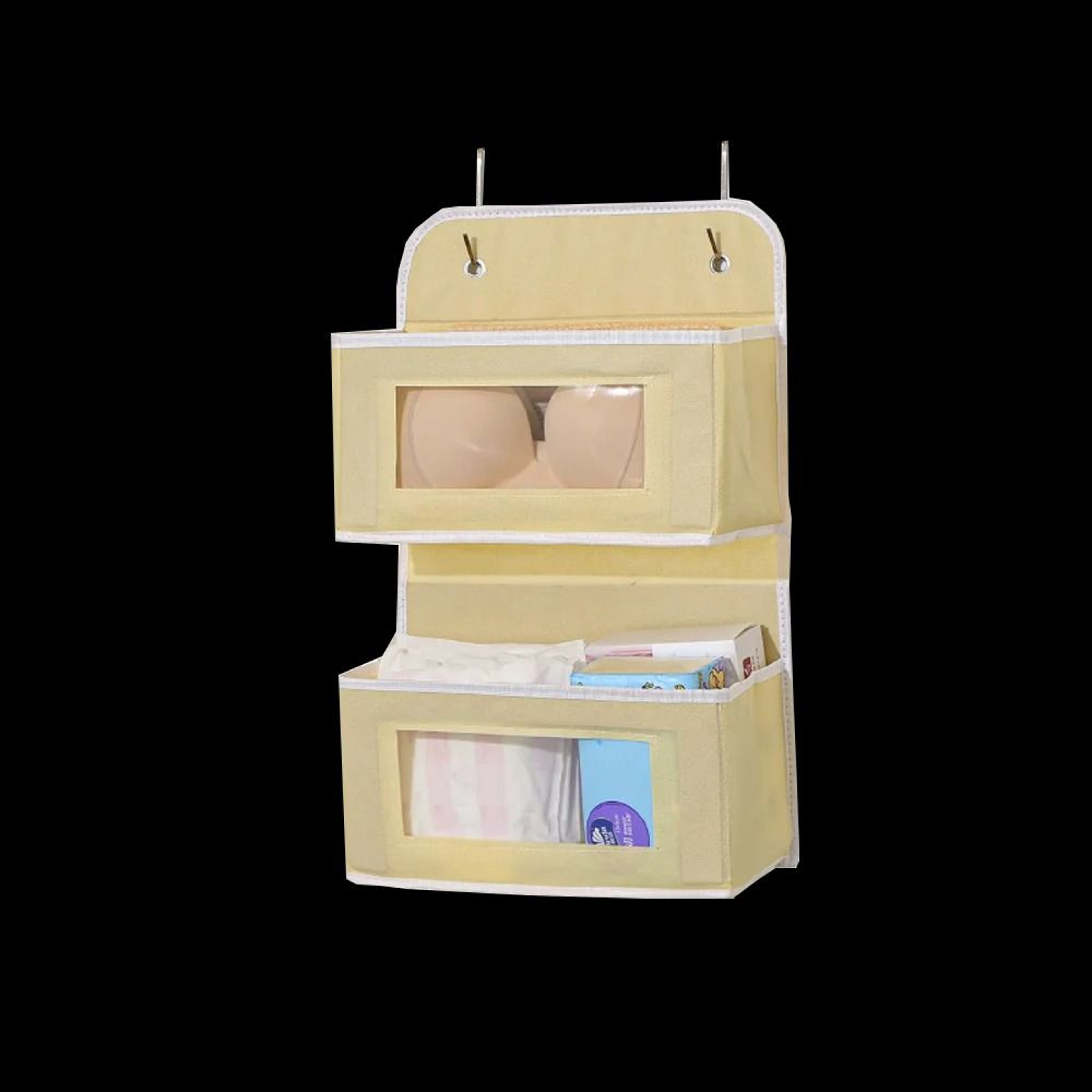 OverTheDoor Vertical Management System  HighCapacity MultiLayer Storage For Dorms Closets  Toy Orga 9