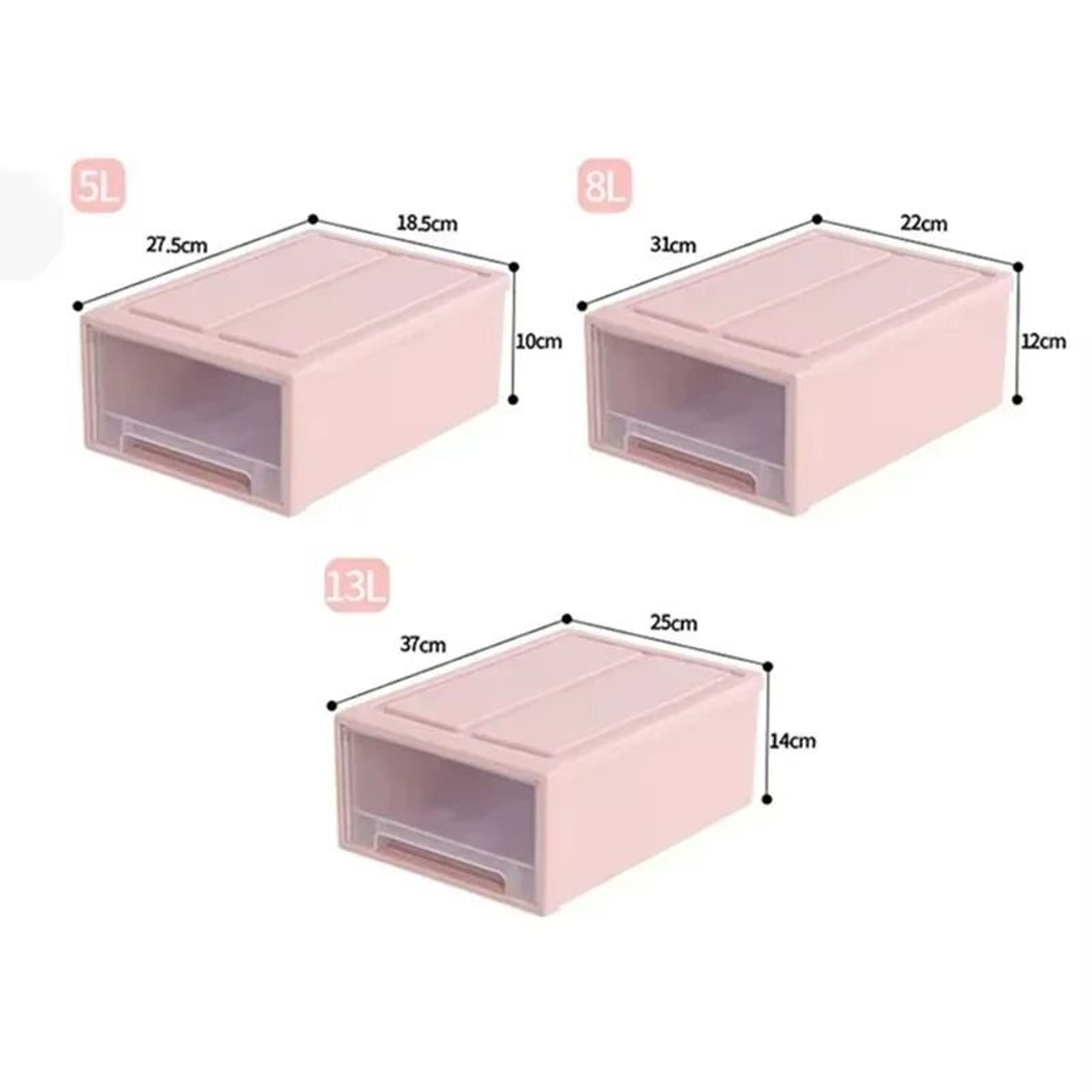 Modular Closet Management System  HighClarity Wardrobe Drawer  Wardrobe Sundry Organizer 5