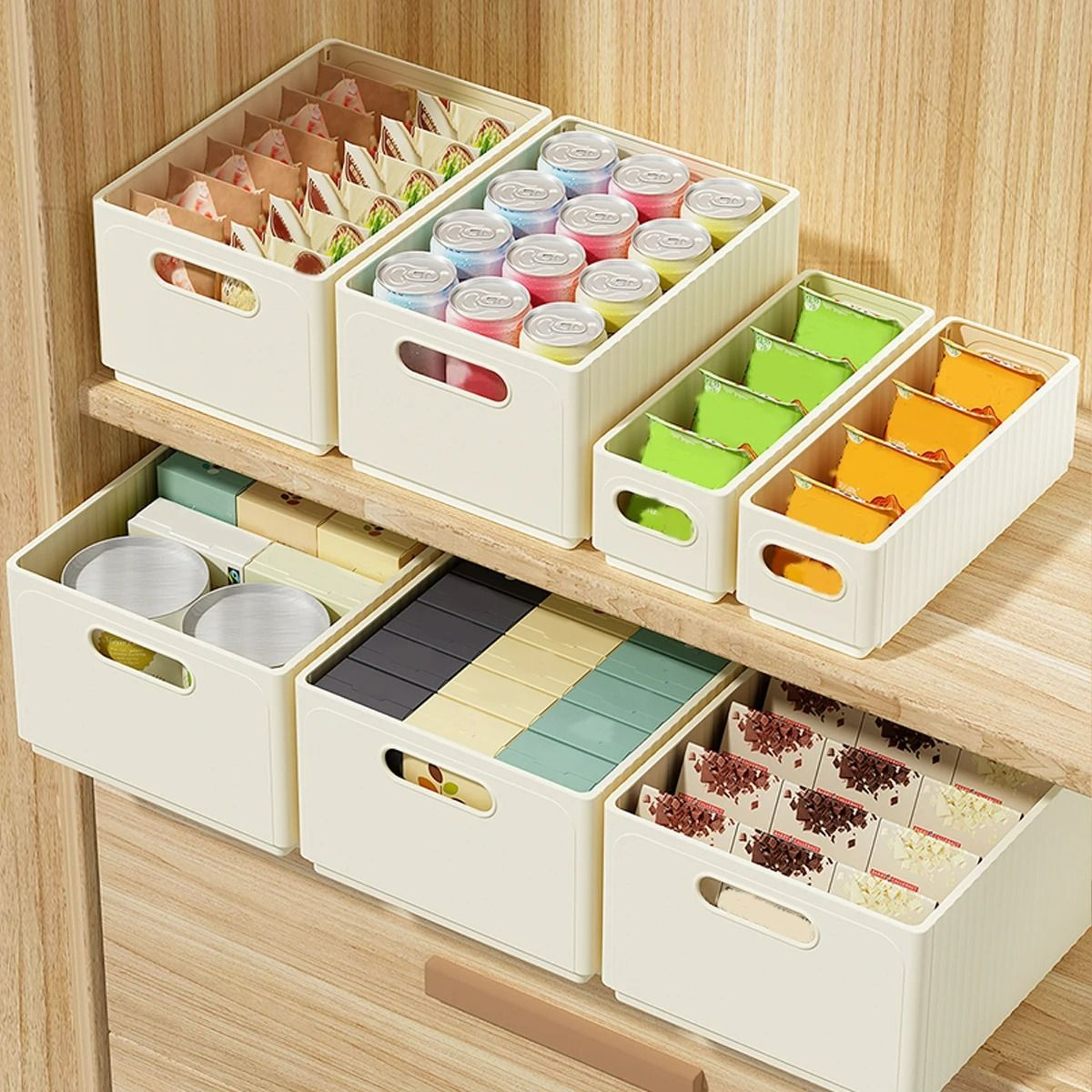 Foldable Modular Storage System  MultiFunctional HighCapacity Organizer For Kitchen And Pantry 2