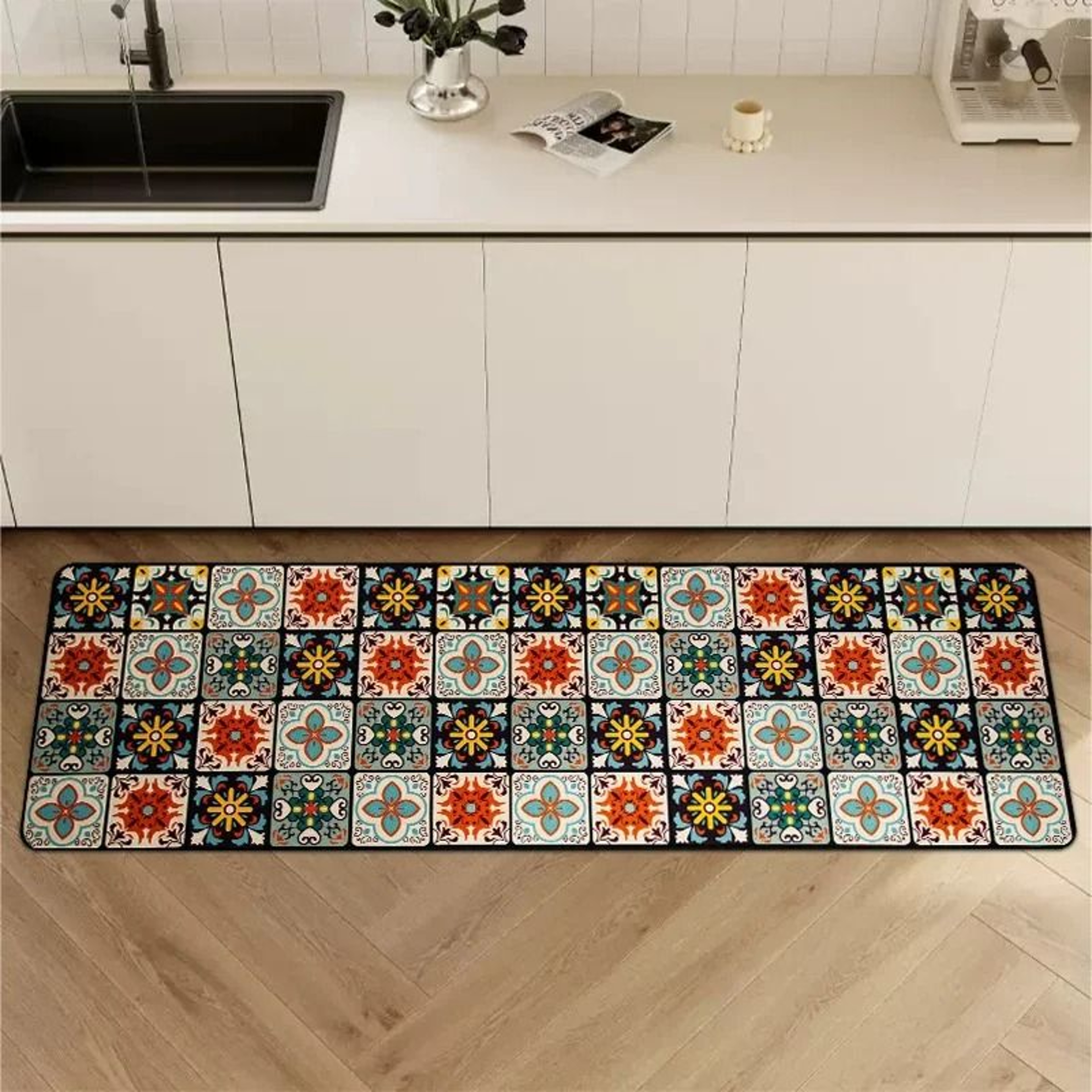 Architectural Floor Management System  HighDensity AntiSlip Kitchen Runner And Entrance Mat 1