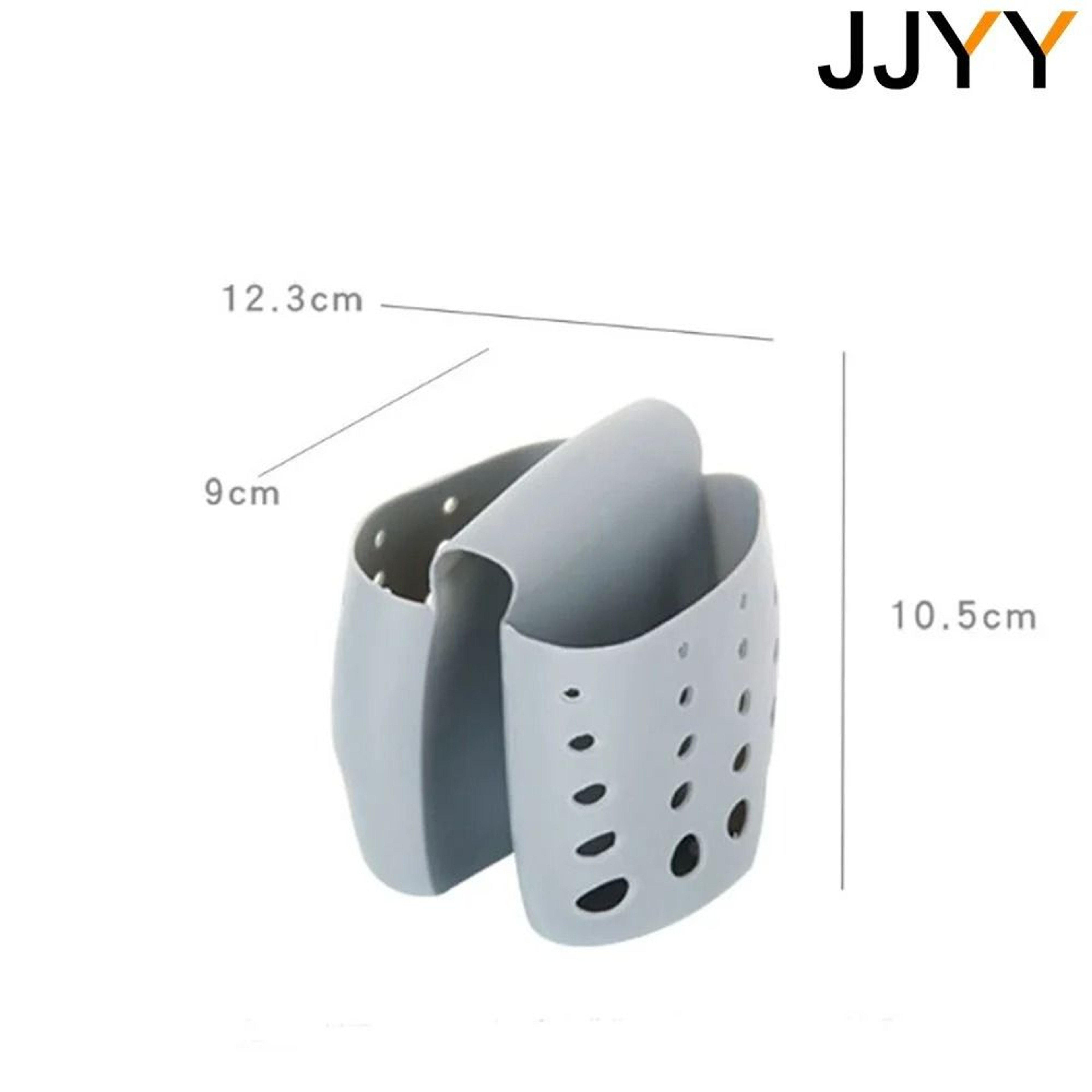 DualPocket Sink Saddle System  HighFlexibility Silicone Sponge  Soap Management Station 5