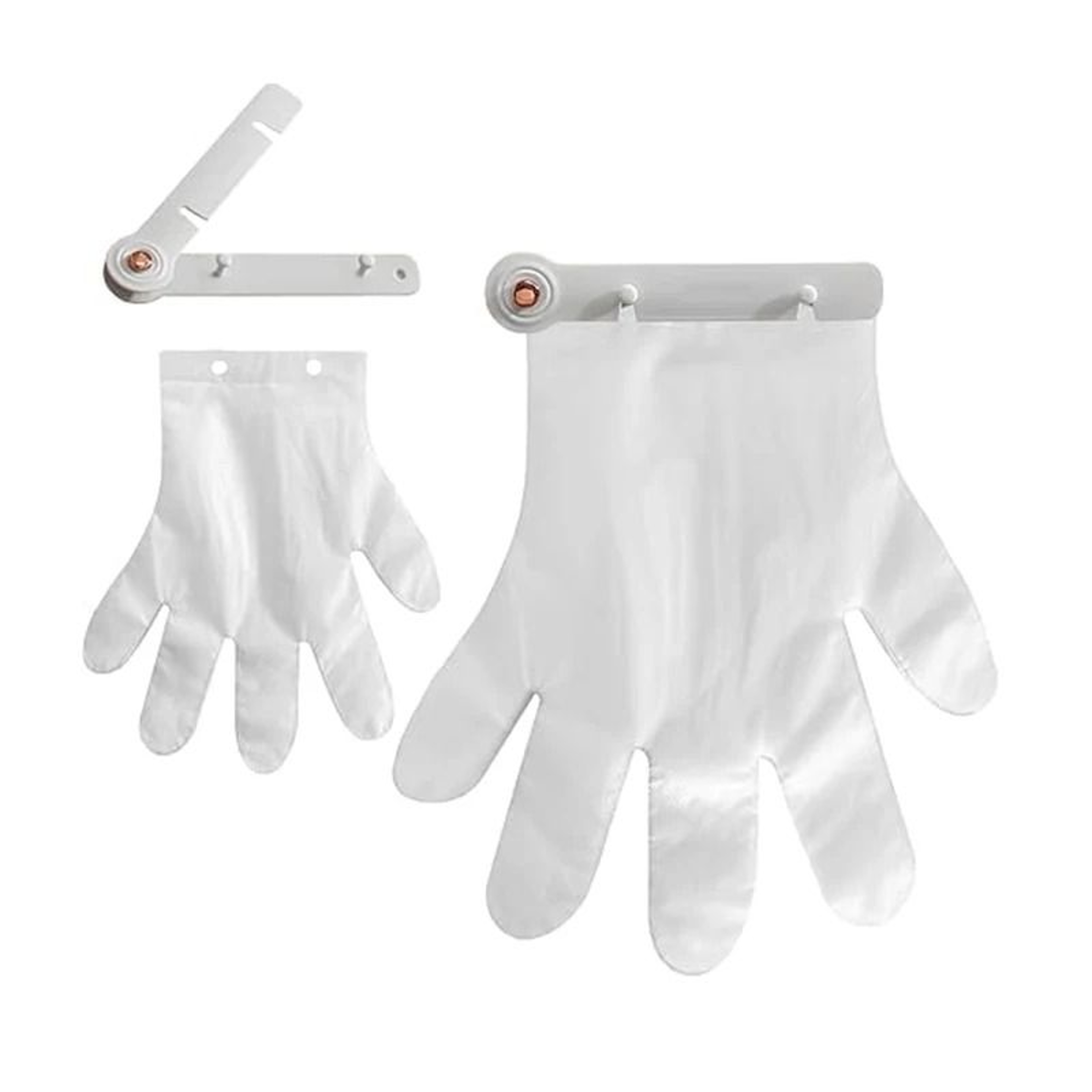 WallMounted Sanitary Dispenser System  HighEfficiency Disposable Glove Holder With 100Piece Set 1