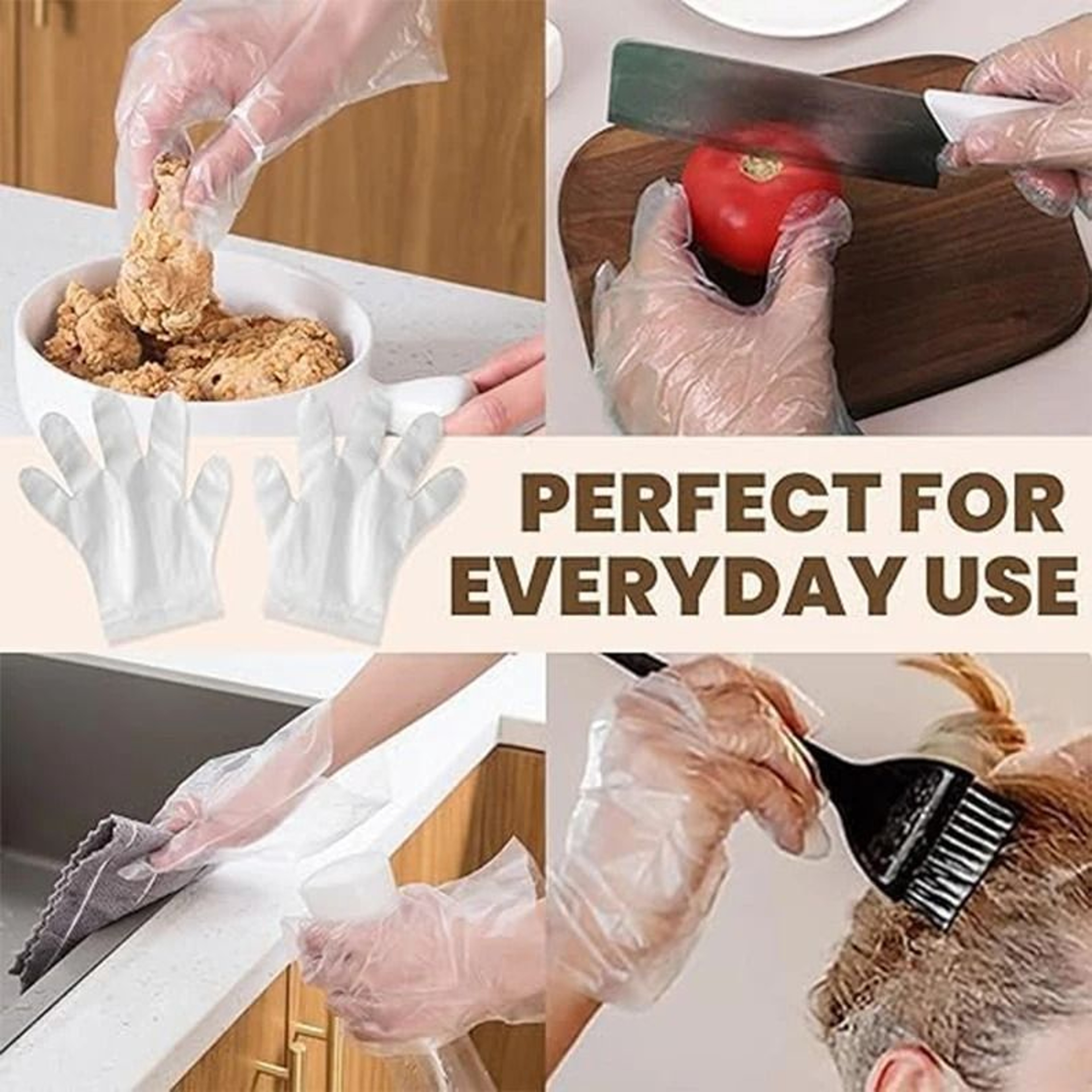 WallMounted Sanitary Dispenser System  HighEfficiency Disposable Glove Holder With 100Piece Set 6