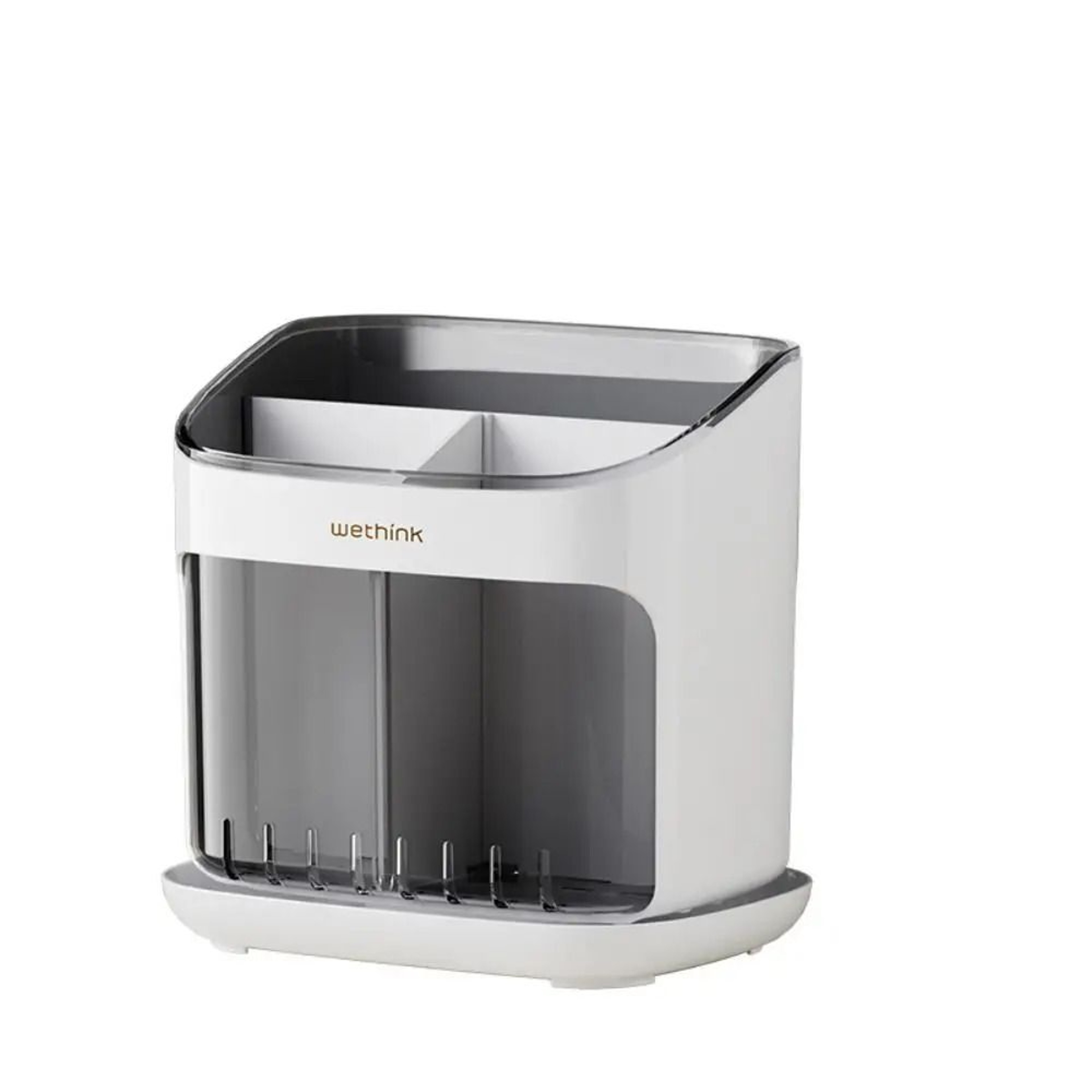 HighCapacity Tableware Management System  Detachable MultiZone Drainage Caddy For Kitchen Cutlery 7