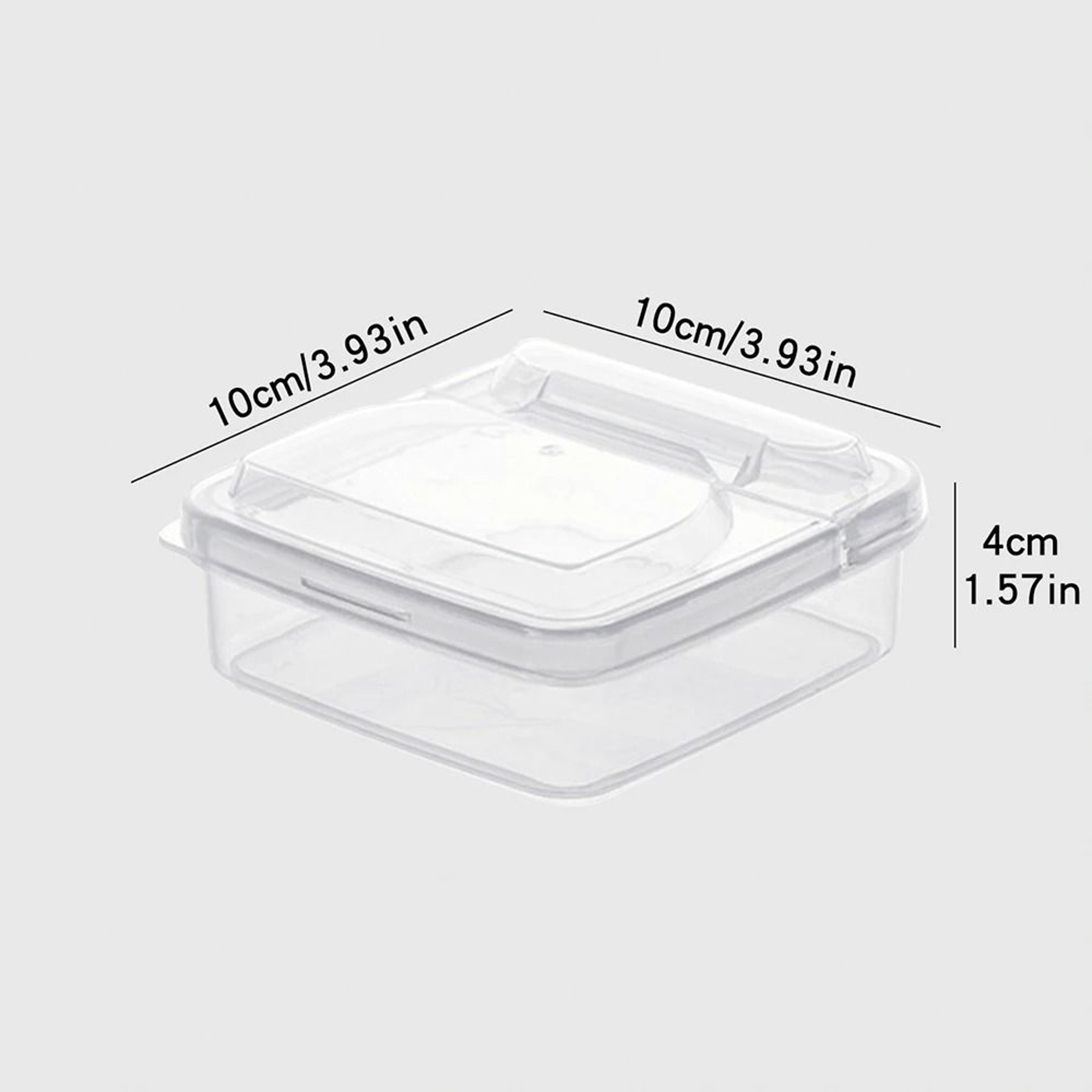 Mini ColdStorage Management System  FoodGrade HighBarrier Freshness Box For Fruit Cheese And Frozen 5