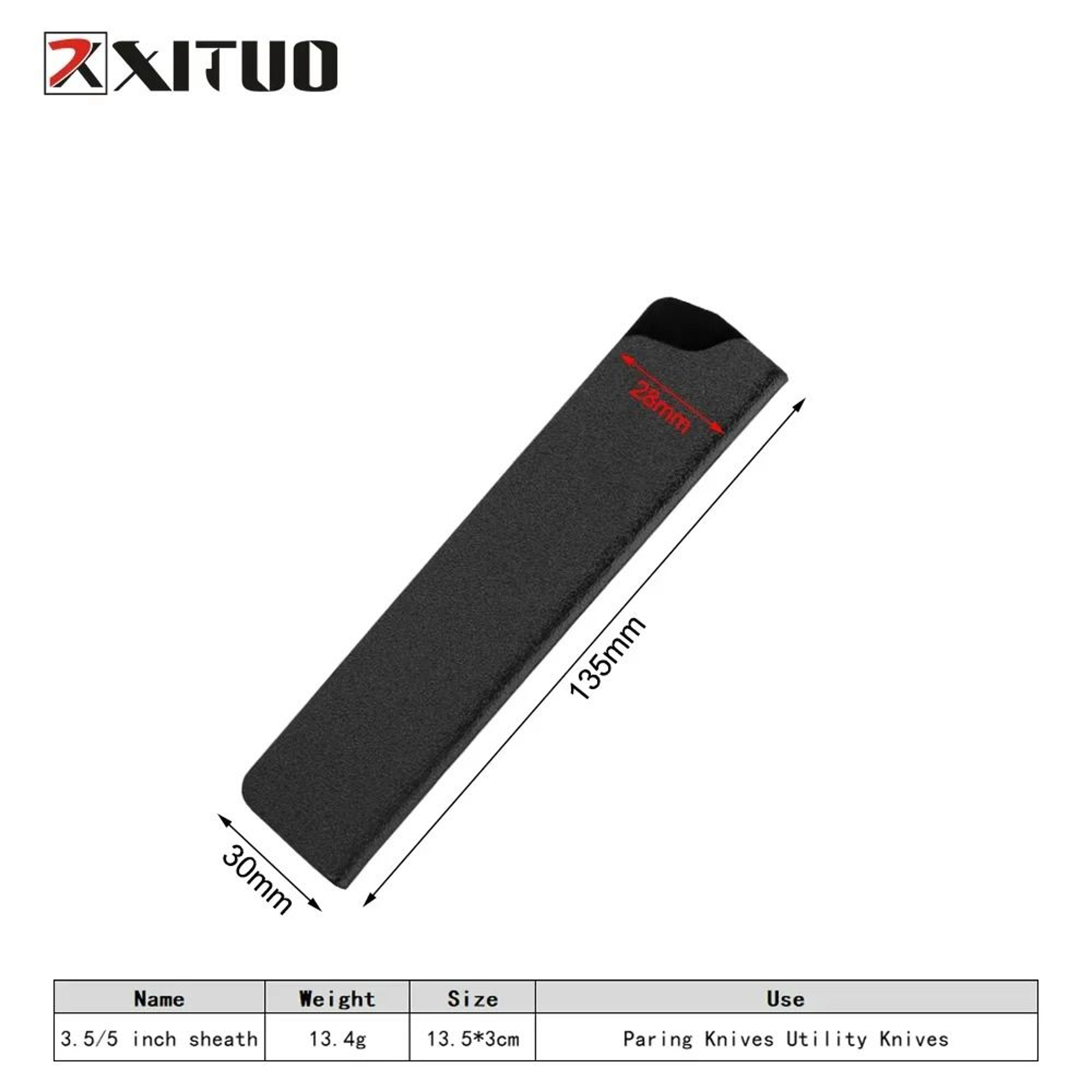 Structural Blade Management System  PrecisionFit Universal Kitchen Knife Sheath  Safety Guard 11