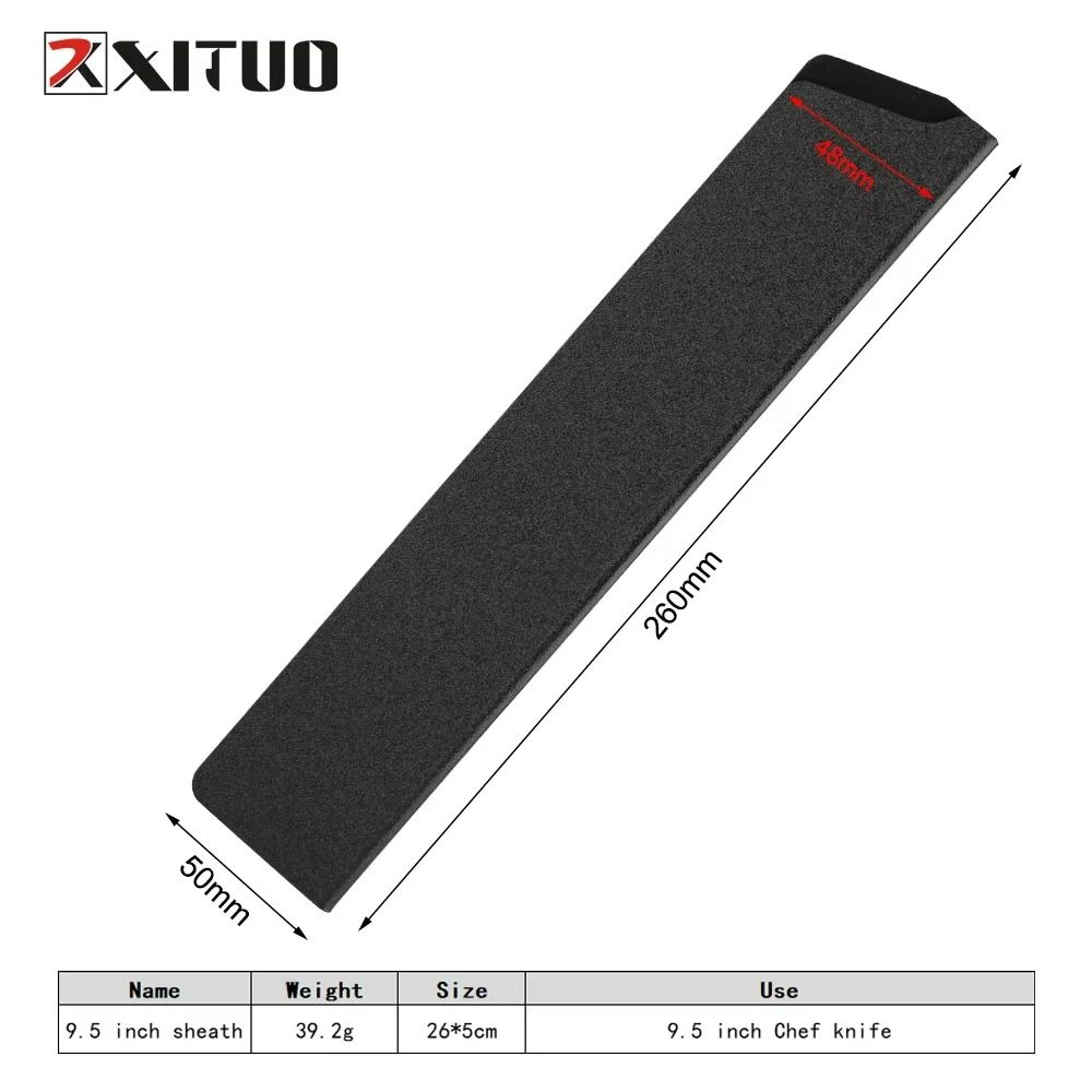 Structural Blade Management System  PrecisionFit Universal Kitchen Knife Sheath  Safety Guard 7