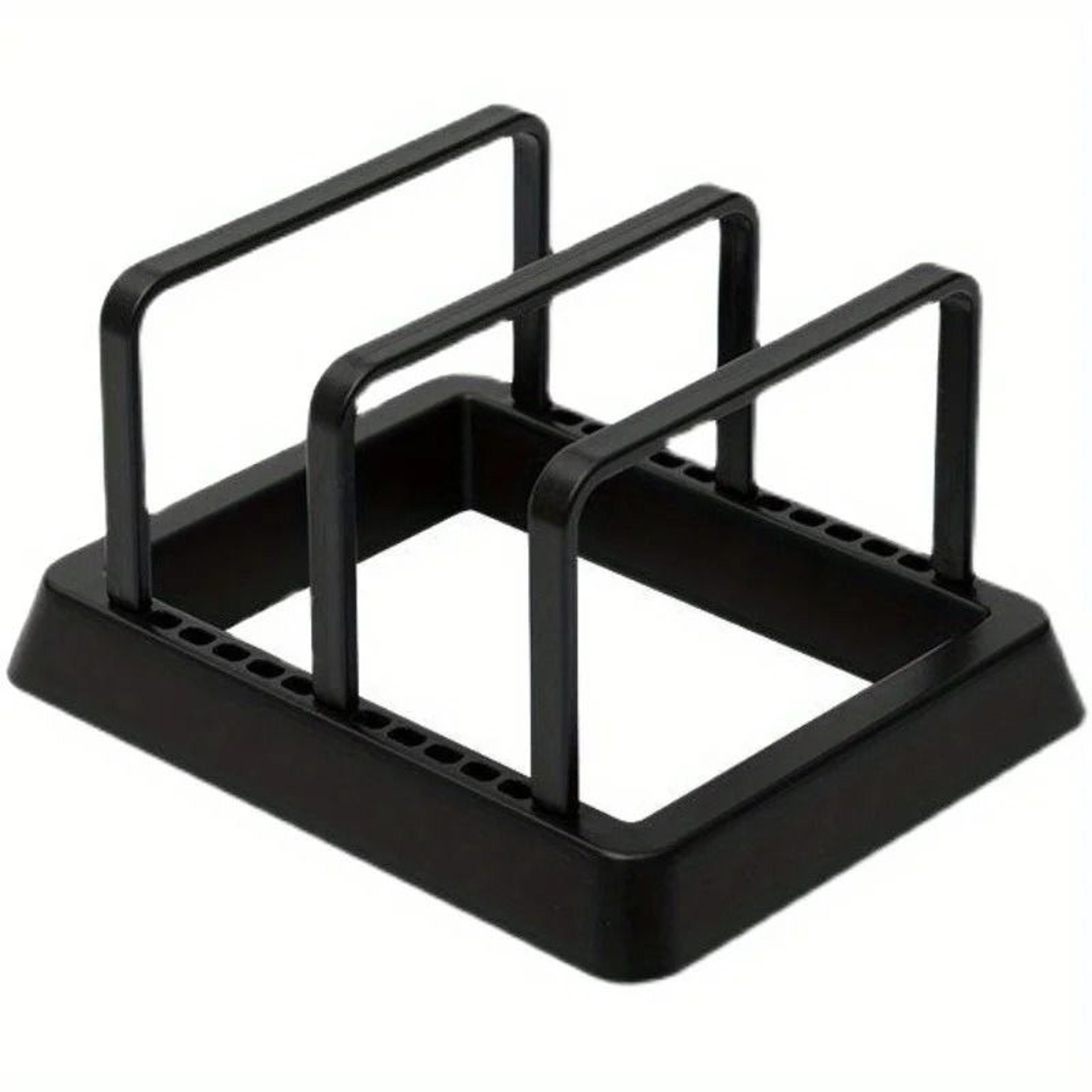 Architectural Countertop Management System  Integrated Kitchen Utility Station For Knives Lids And  4