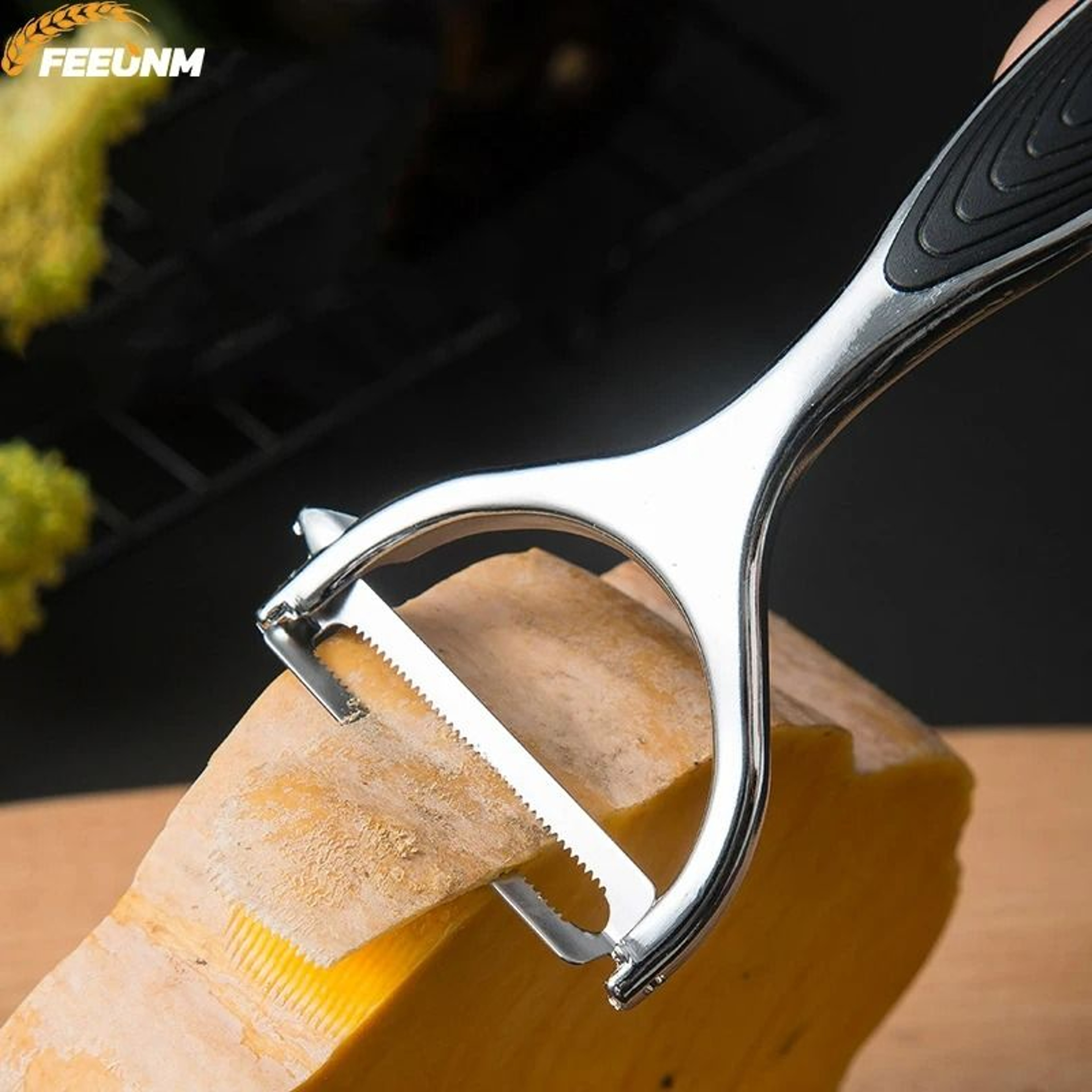 Stainless Steel MultiFunction Vegetable Peeler And Grater 0