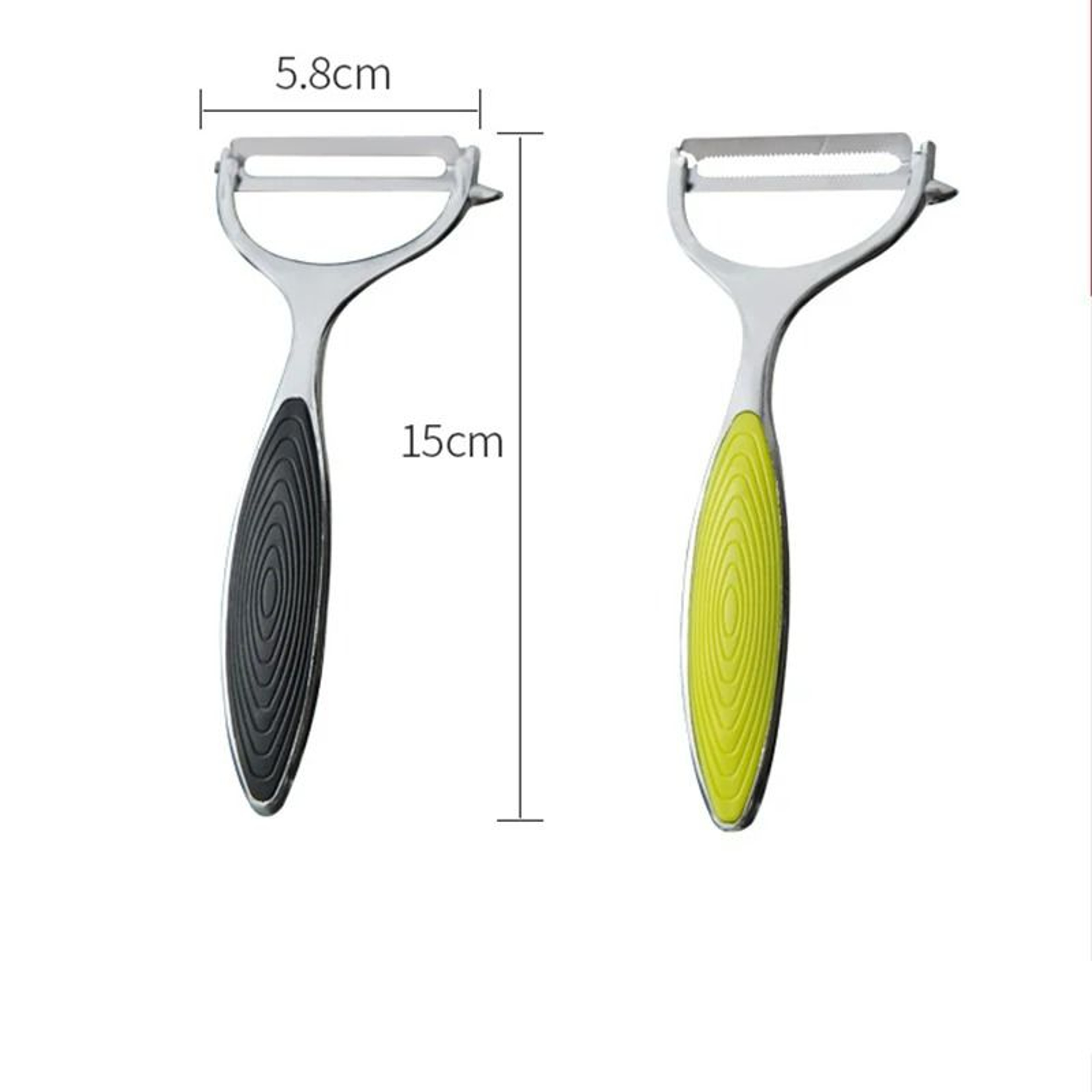 Stainless Steel MultiFunction Vegetable Peeler And Grater 4